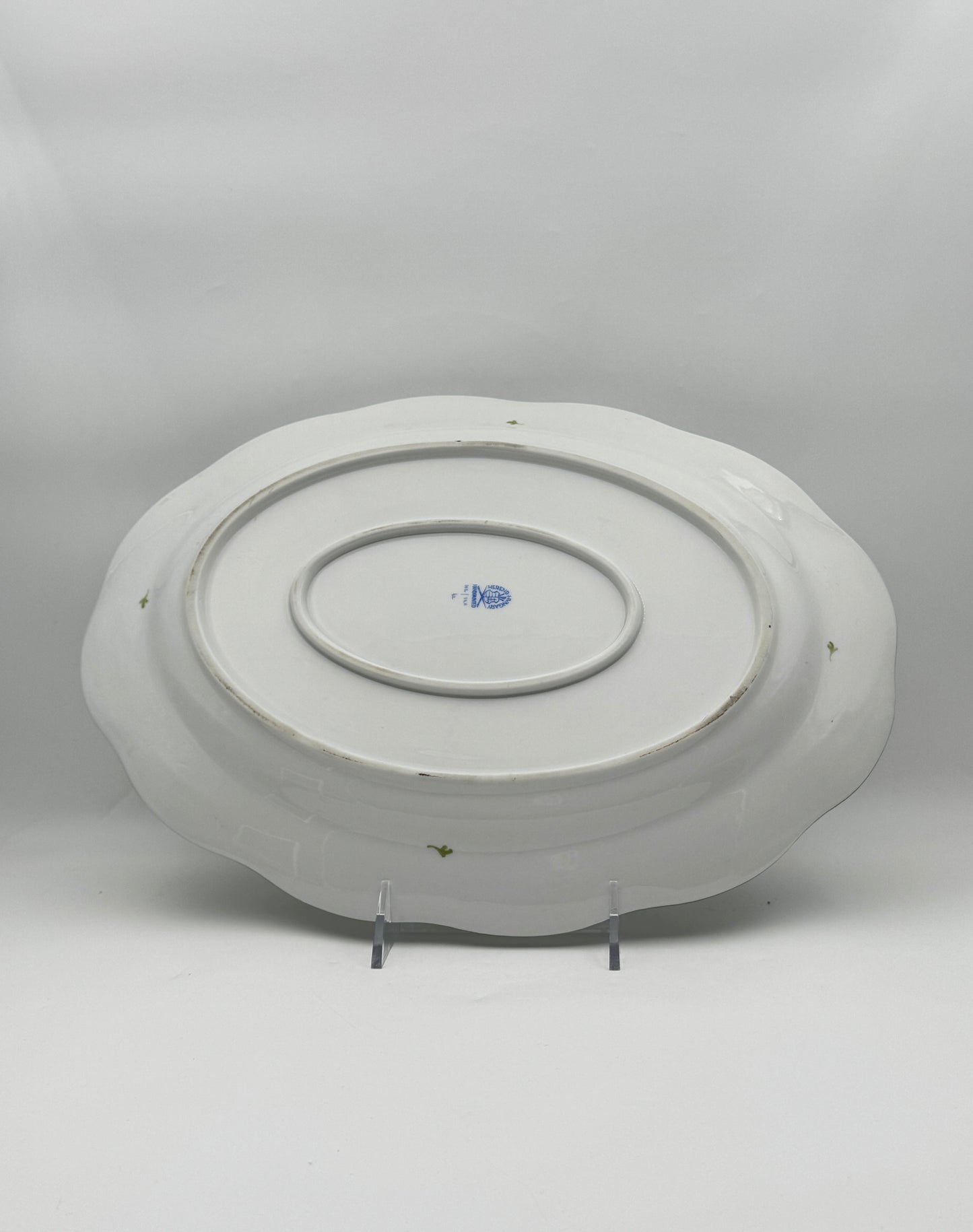 Herend “Vienna Rose” Partial Porcelain Dinner Service for 12, Hungary