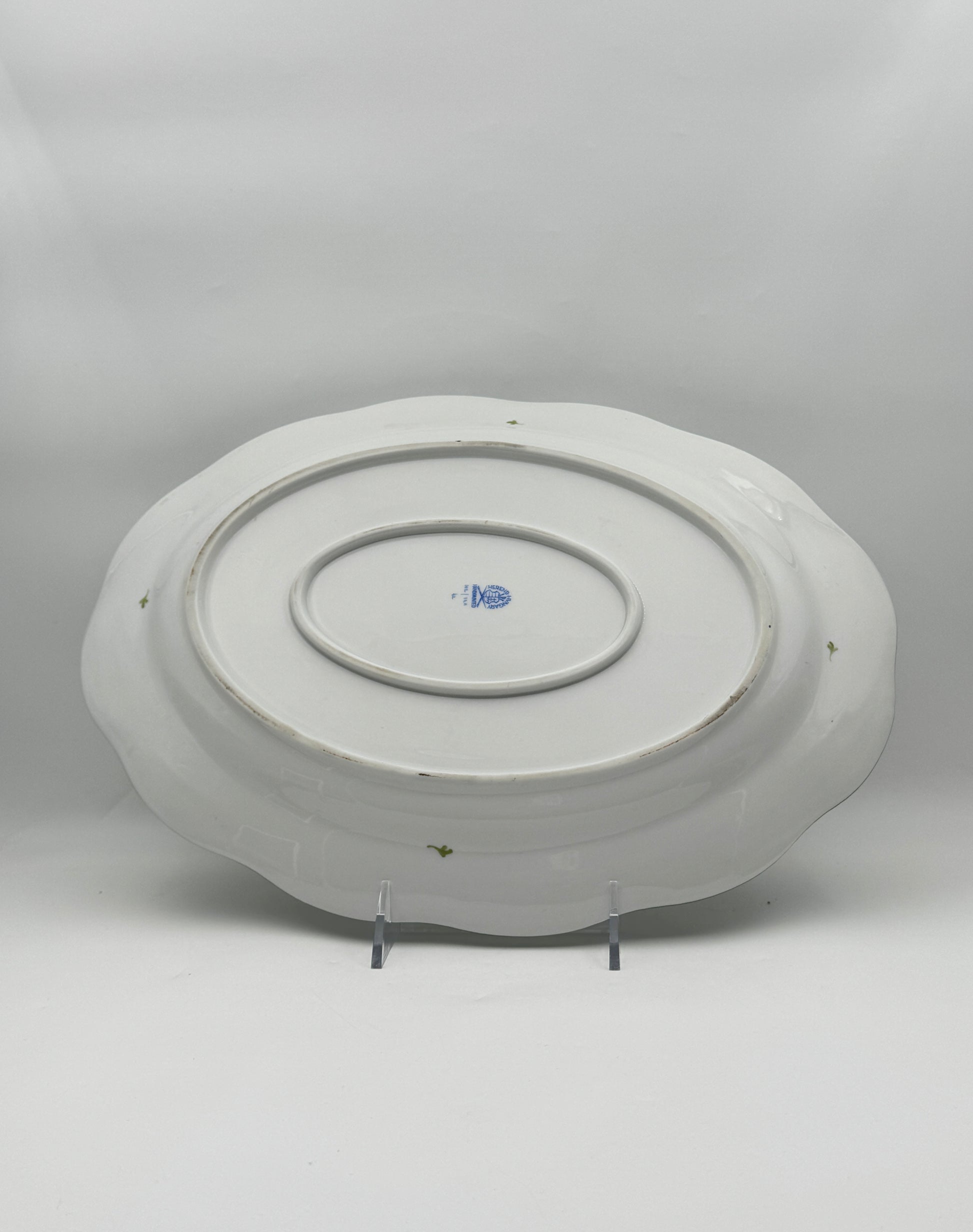 Herend “Vienna Rose” Partial Porcelain Dinner Service for 12, Hungary