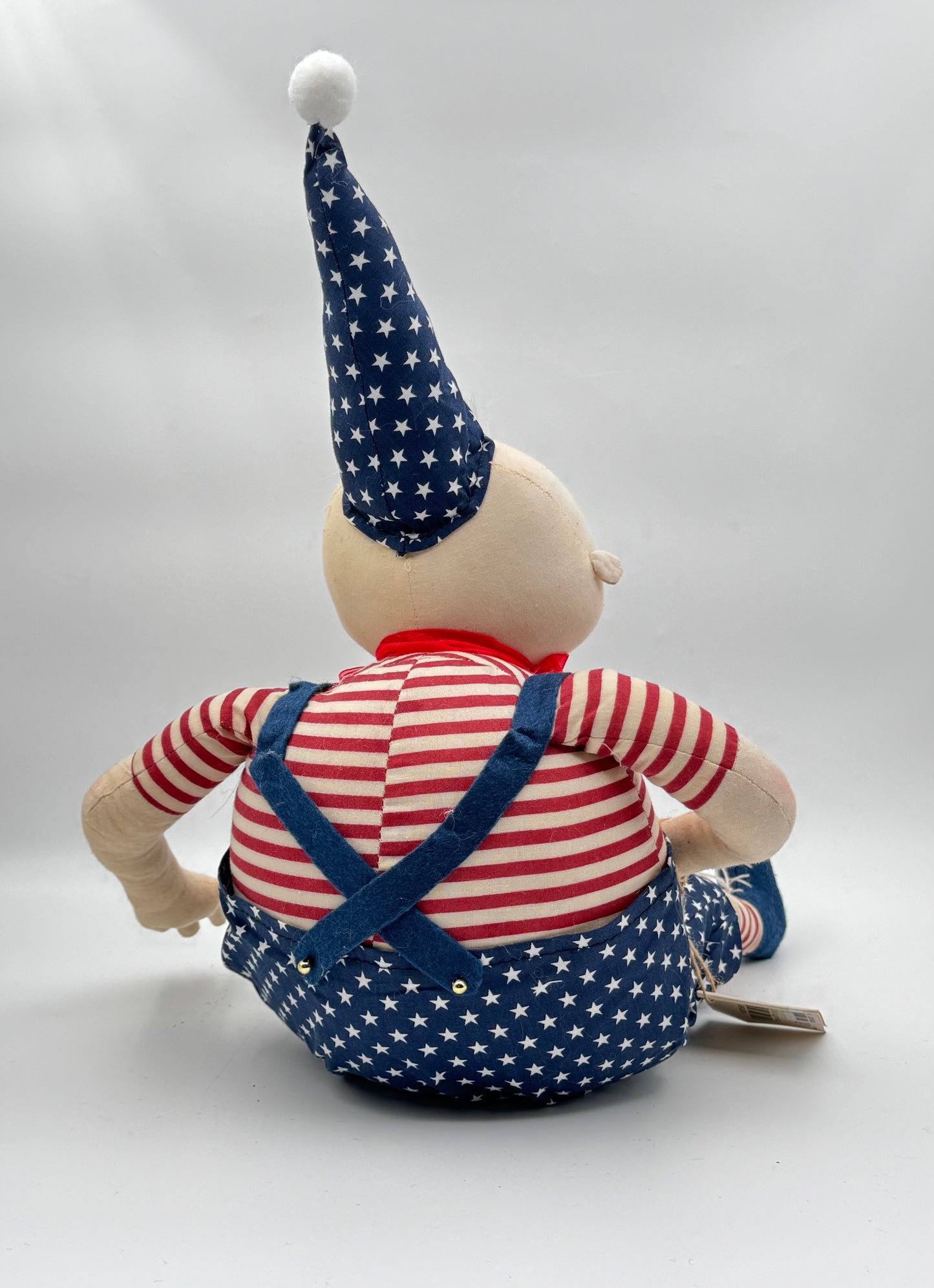 Joe Spencer Gathered Traditions "Freedom Fred" Art Doll