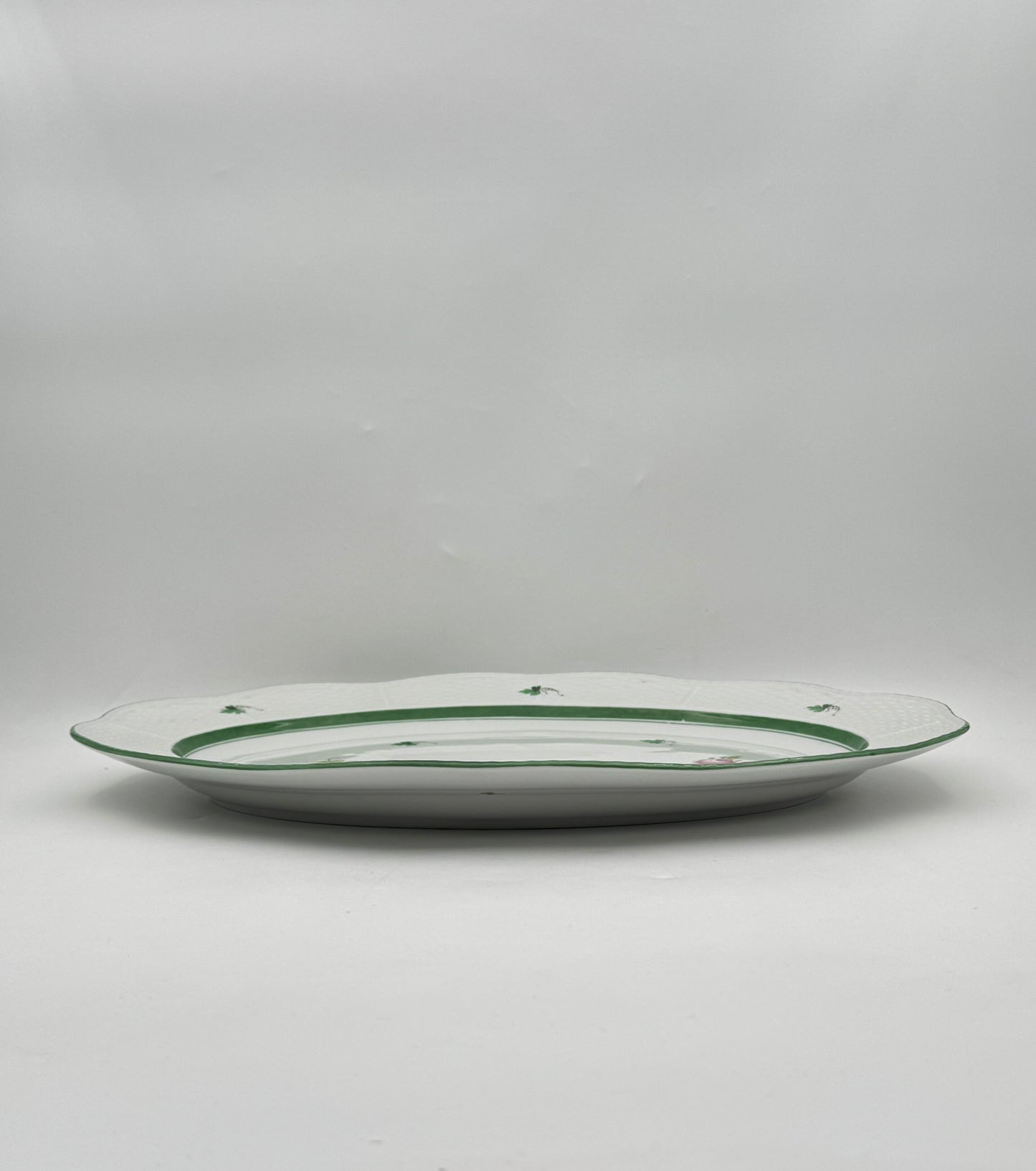 Herend “Vienna Rose” Partial Porcelain Dinner Service for 12, Hungary