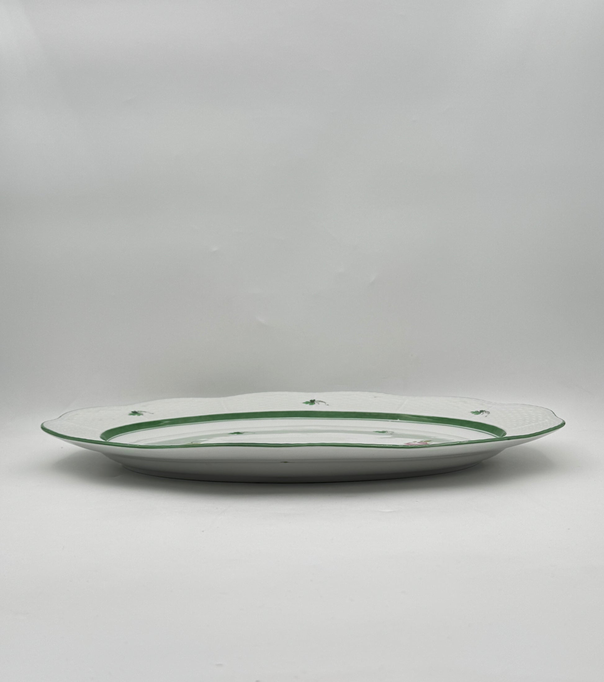 Herend “Vienna Rose” Partial Porcelain Dinner Service for 12, Hungary