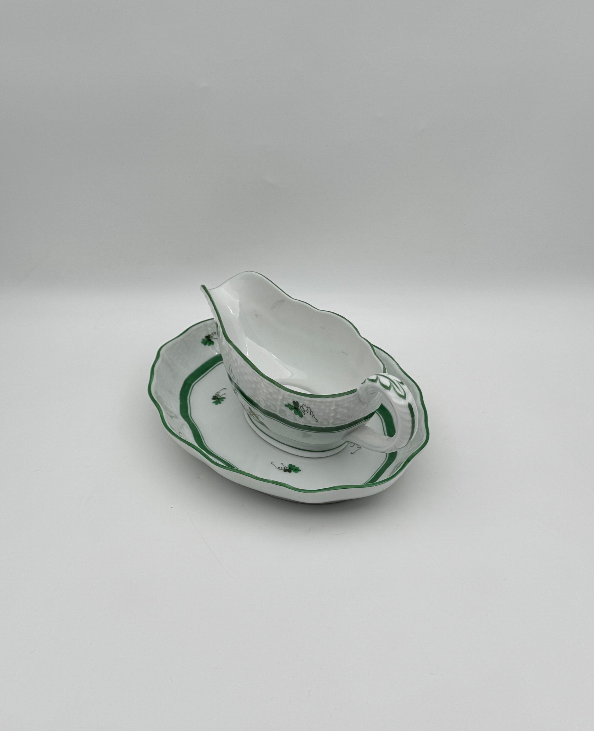 Herend “Vienna Rose” Partial Porcelain Dinner Service for 12, Hungary