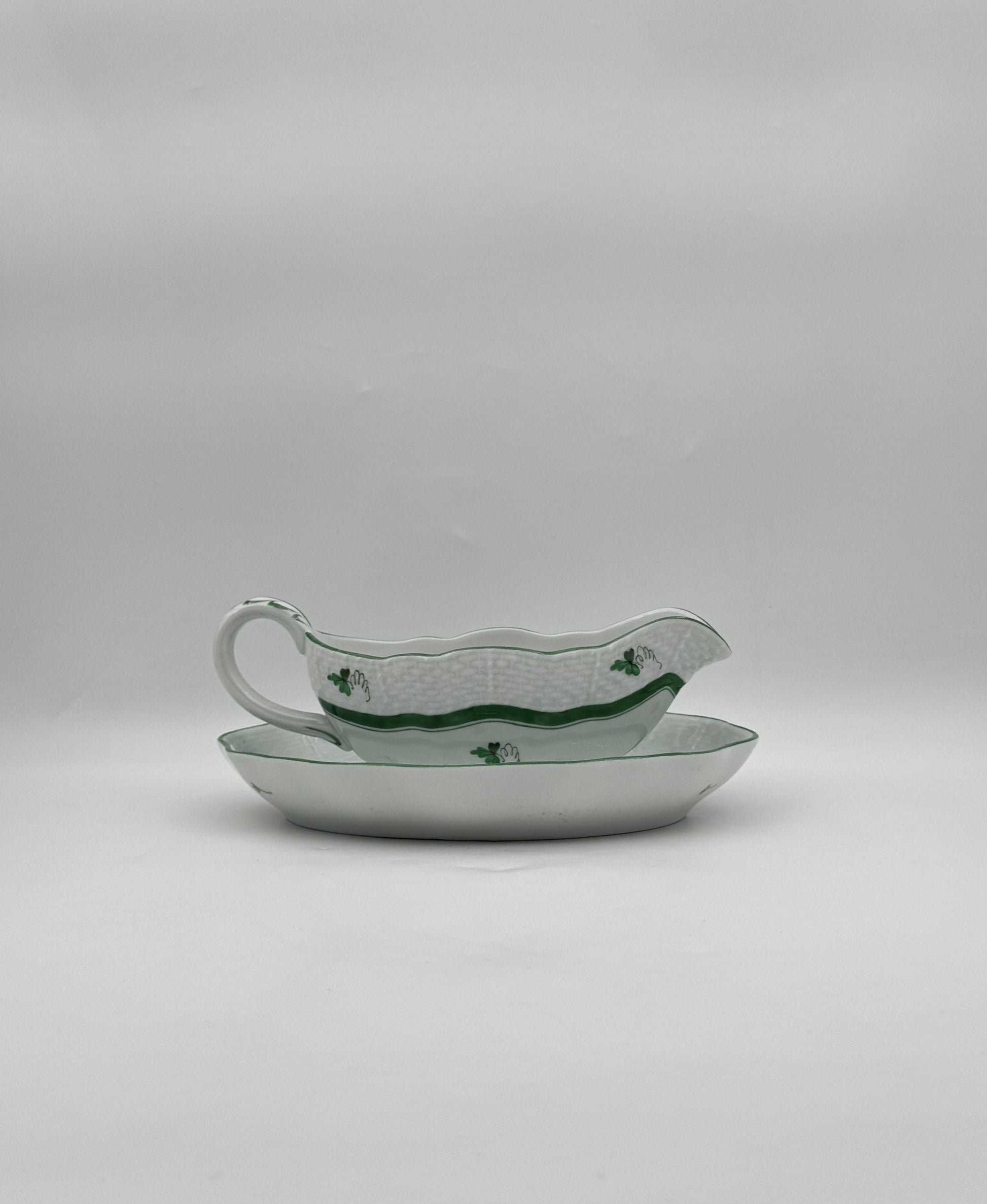 Herend “Vienna Rose” Partial Porcelain Dinner Service for 12, Hungary