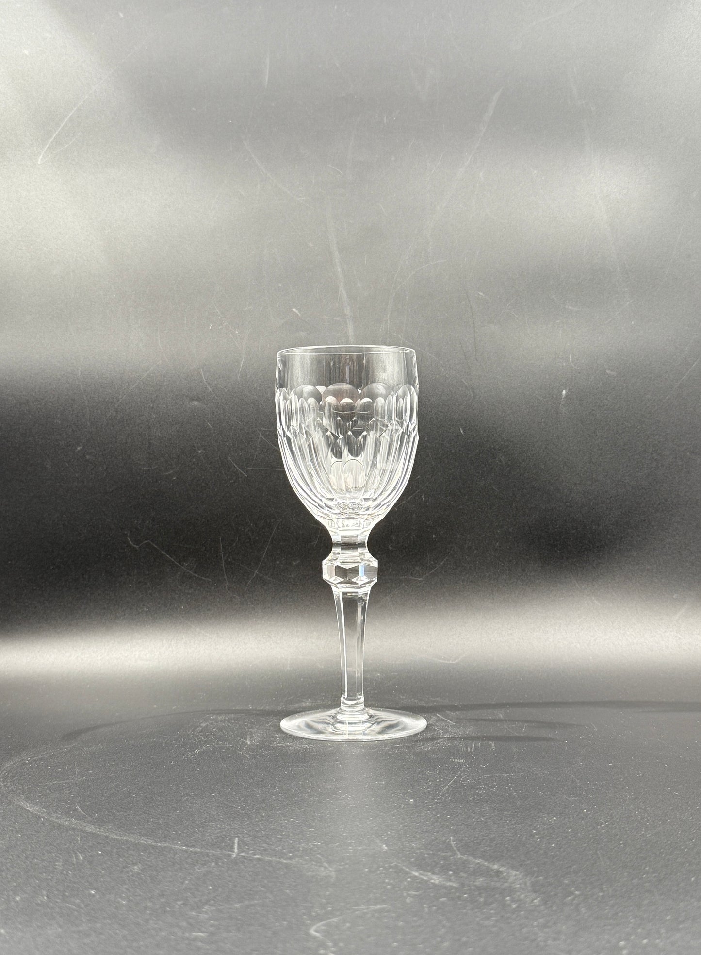 Set of 12 Waterford Curraghmore Claret Wine Glasses Crystal