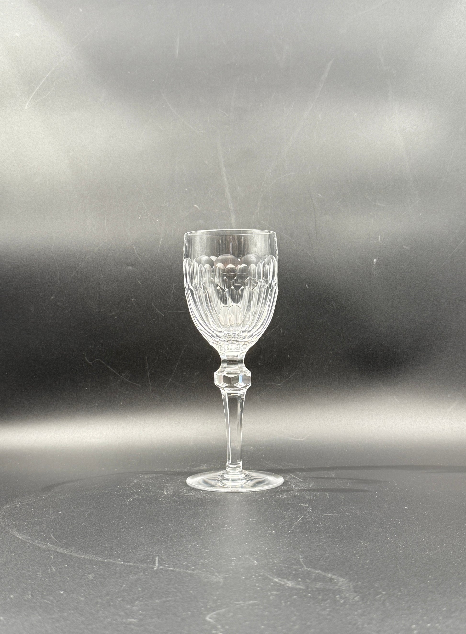 Set of 12 Waterford Curraghmore Claret Wine Glasses Crystal