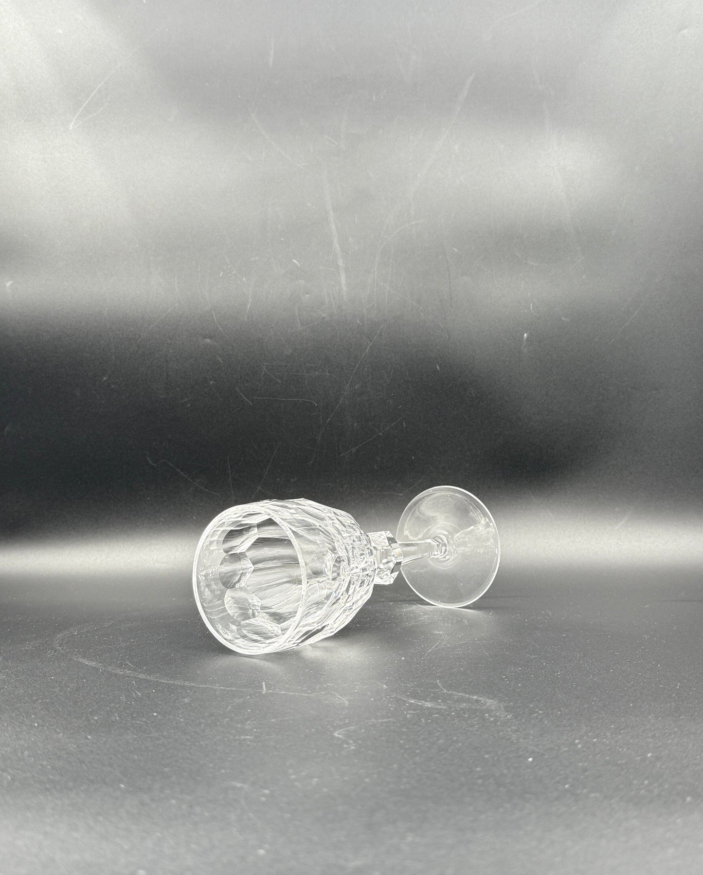 Set of 12 Waterford Curraghmore Claret Wine Glasses Crystal