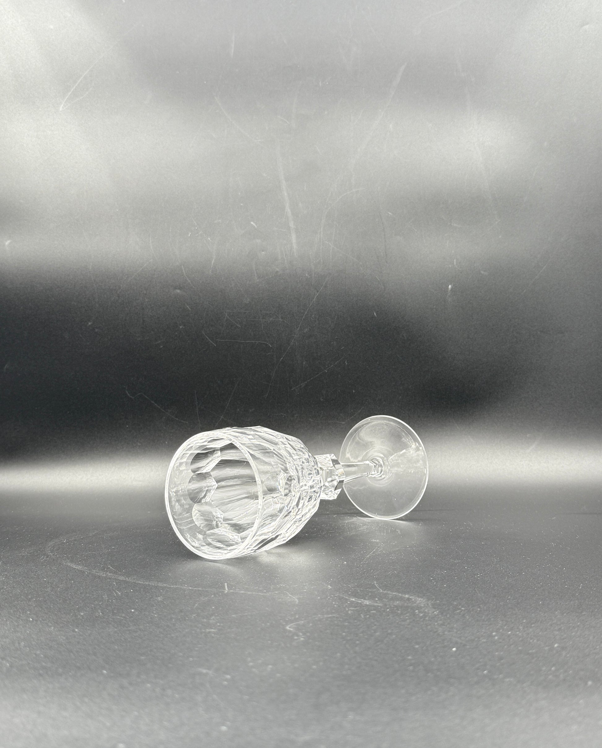 Set of 12 Waterford Curraghmore Claret Wine Glasses Crystal