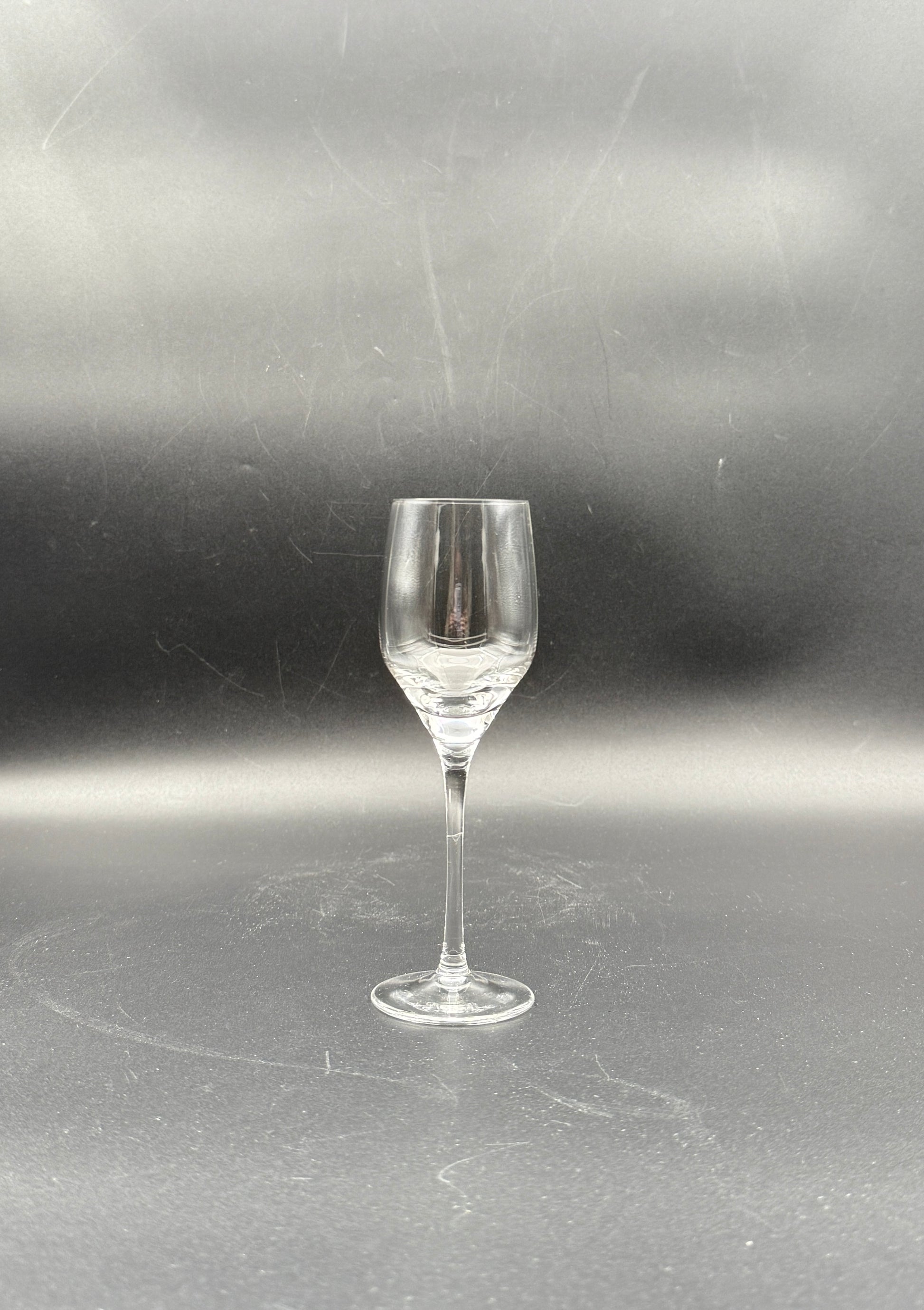 Set of 8 Rosenthal Crystal Sherry Glasses, Clear Stemware