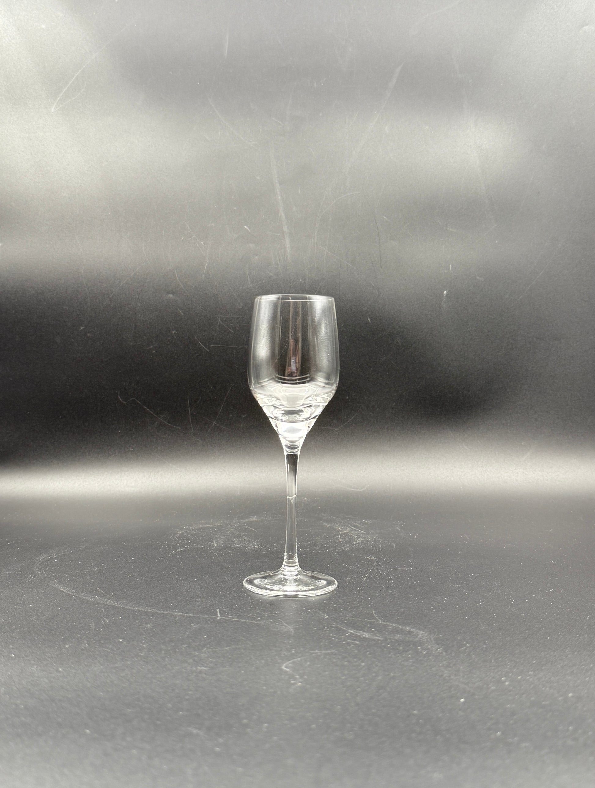 Set of 8 Rosenthal Crystal Sherry Glasses, Clear Stemware