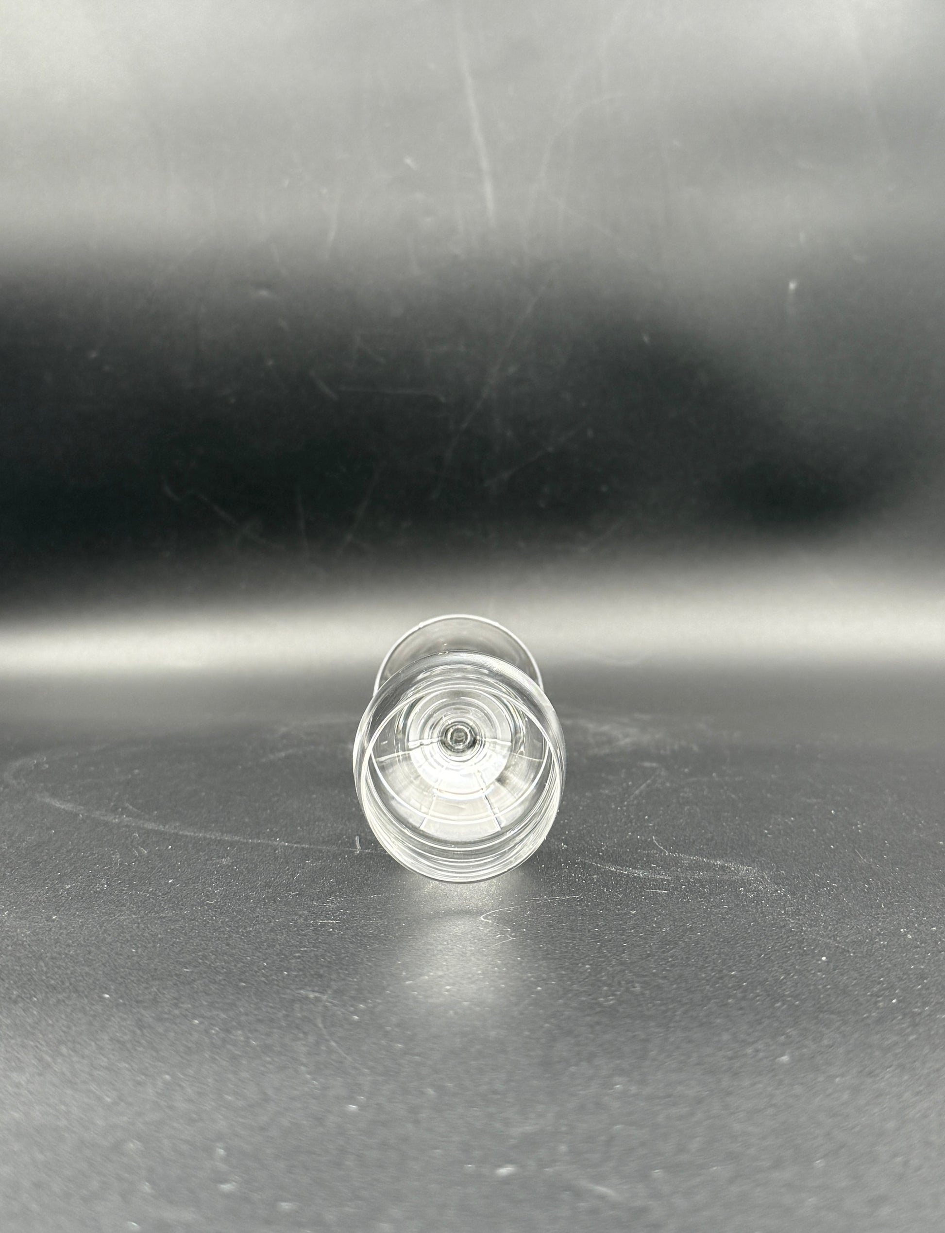 Set of 8 Rosenthal Crystal Sherry Glasses, Clear Stemware