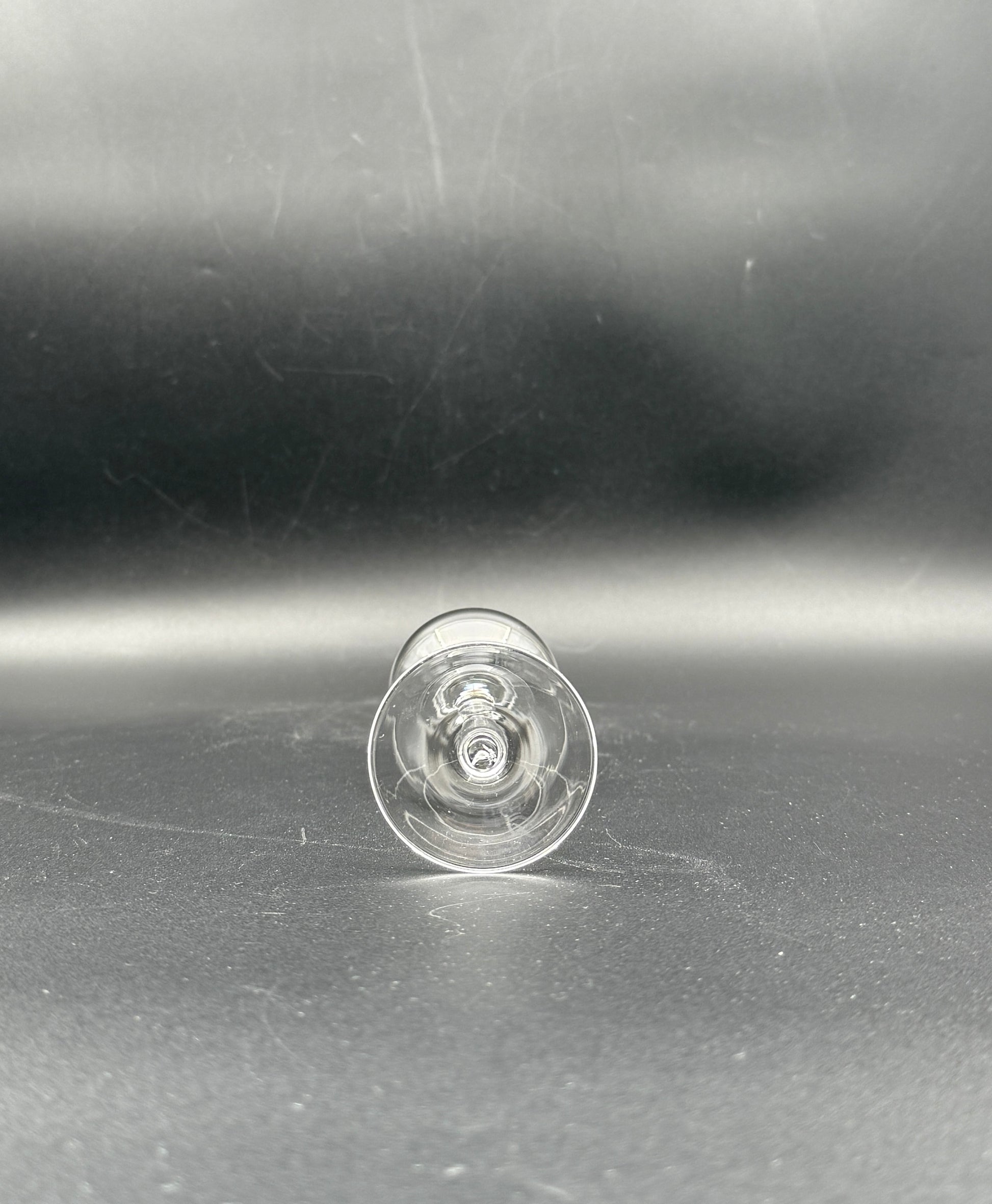 Set of 8 Rosenthal Crystal Sherry Glasses, Clear Stemware