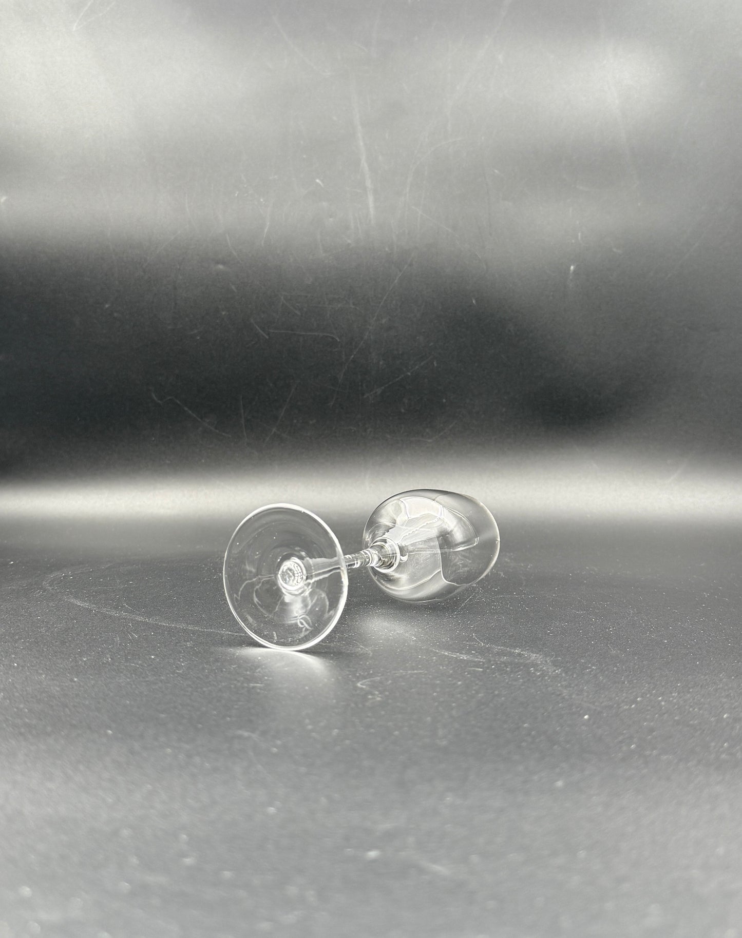 Set of 8 Rosenthal Crystal Sherry Glasses, Clear Stemware