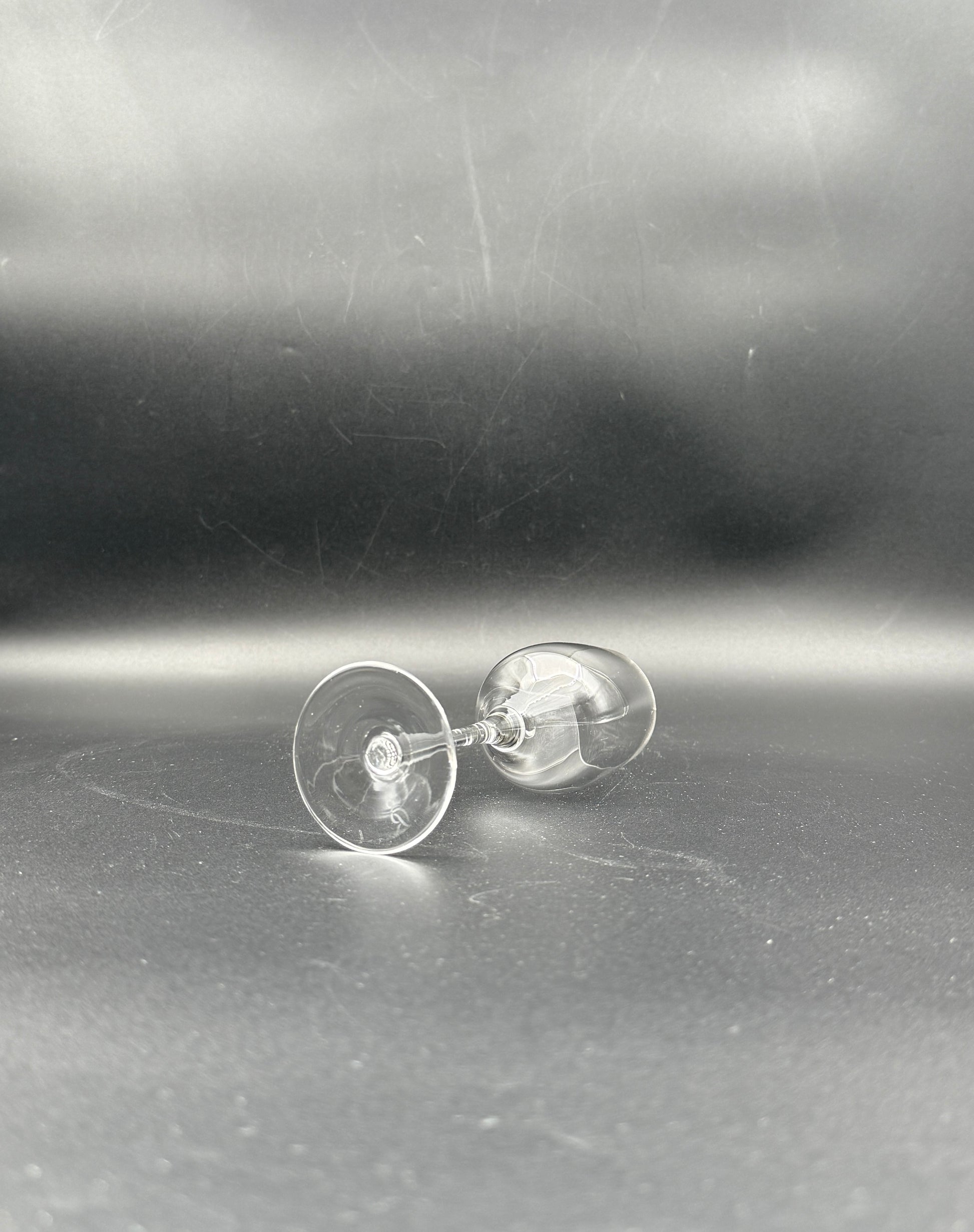 Set of 8 Rosenthal Crystal Sherry Glasses, Clear Stemware