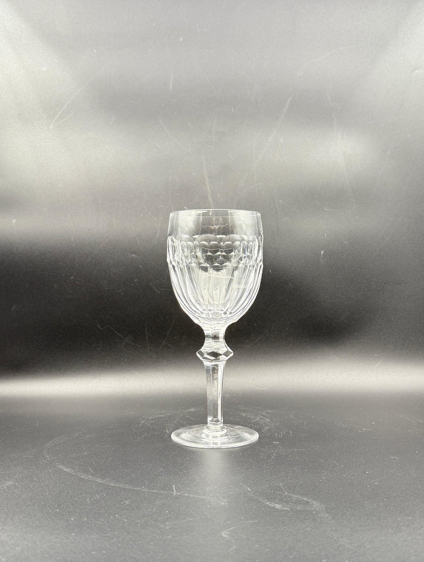 Set of 8 Waterford Curraghmore Crystal Water Goblets Elegant