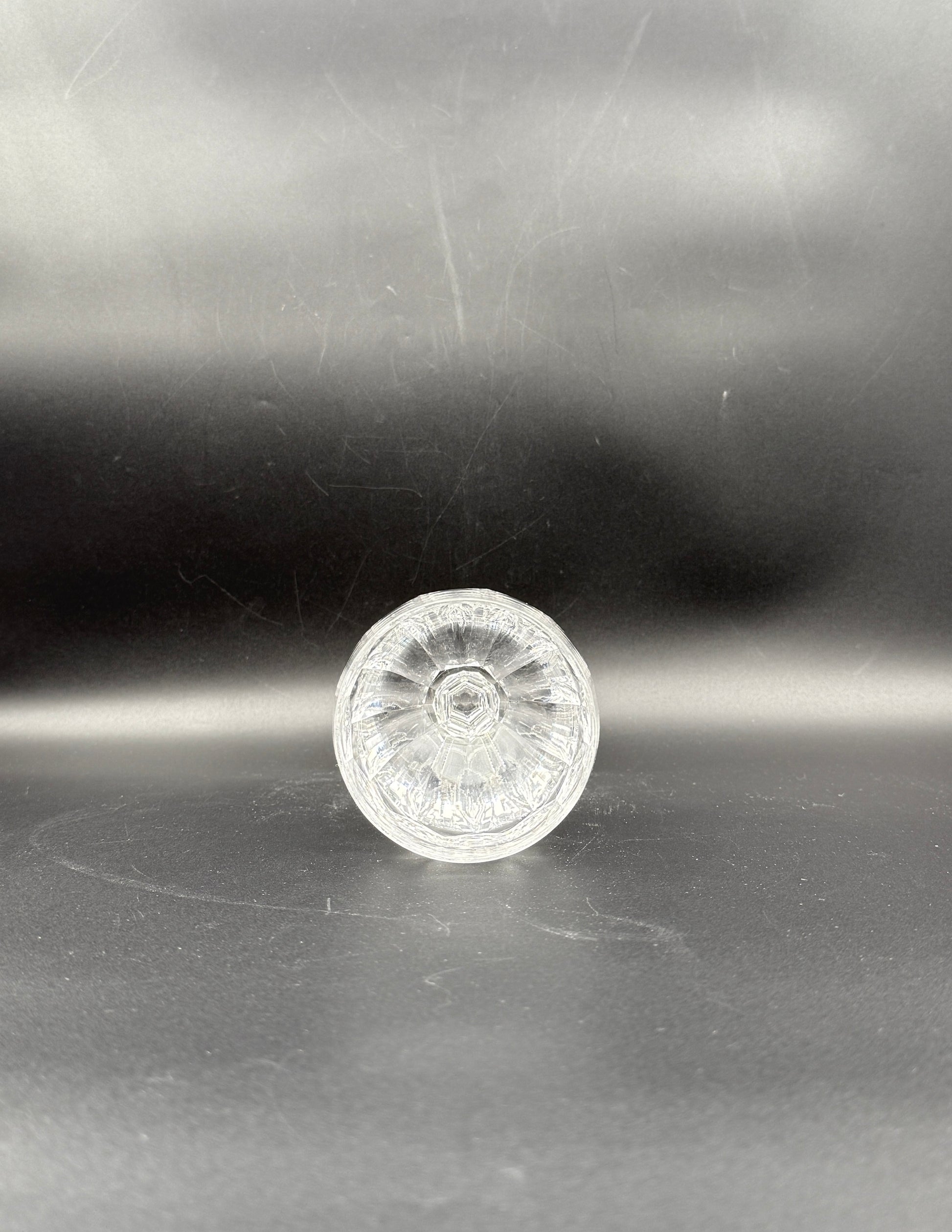 Set of 8 Waterford Curraghmore Crystal Water Goblets Elegant