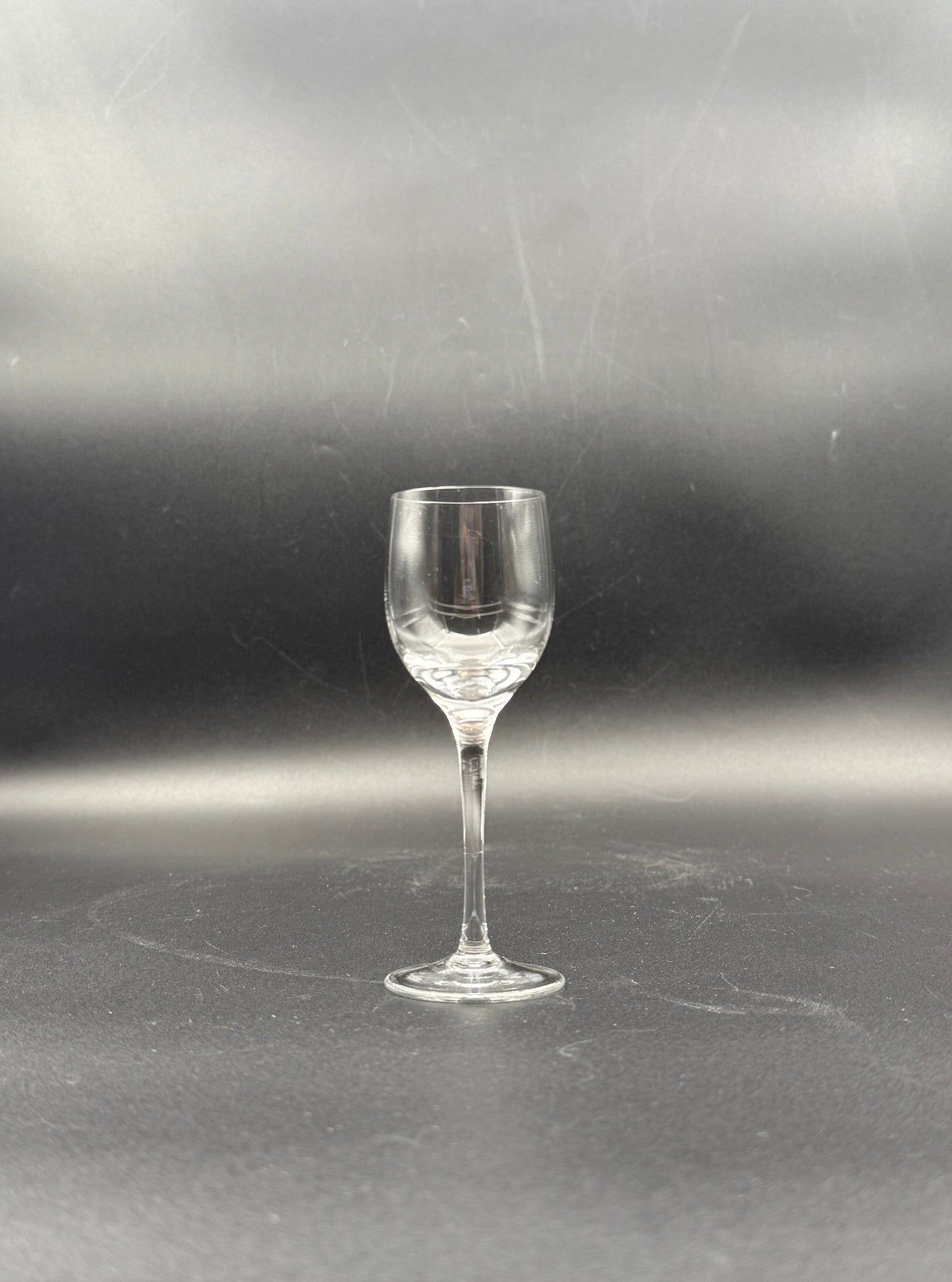 Set of 8 Rosenthal Cordial Glasses Clear Crystal Stemware