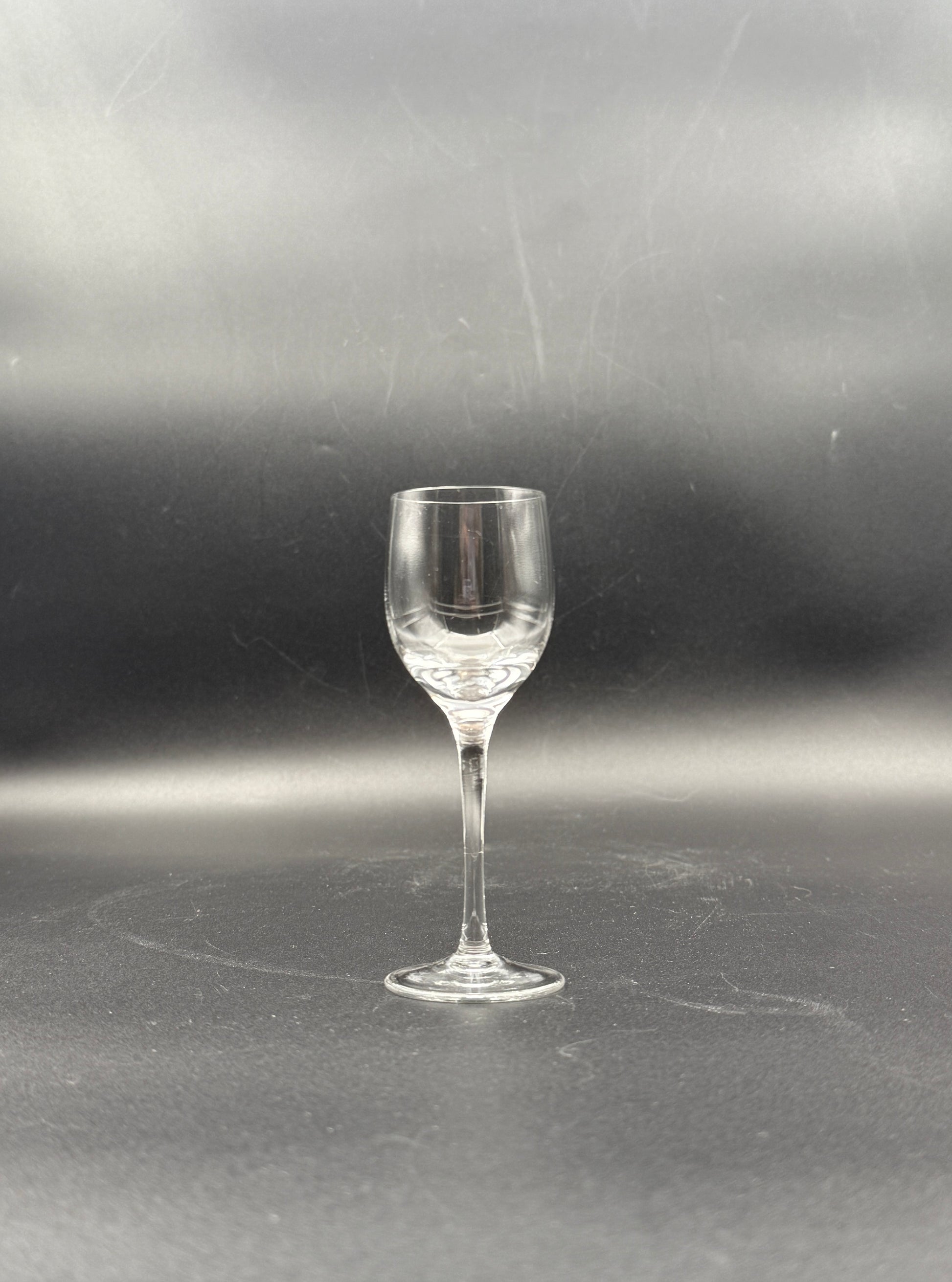 Set of 8 Rosenthal Cordial Glasses Clear Crystal Stemware