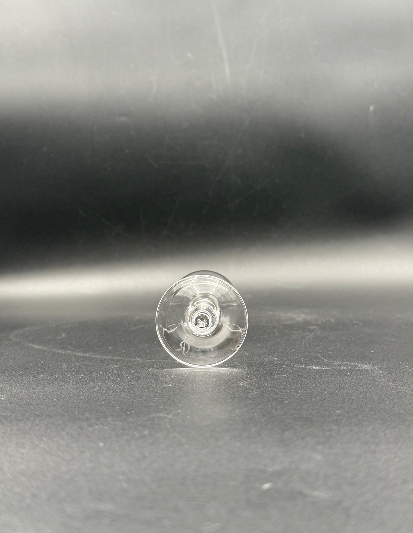 Set of 8 Rosenthal Cordial Glasses Clear Crystal Stemware