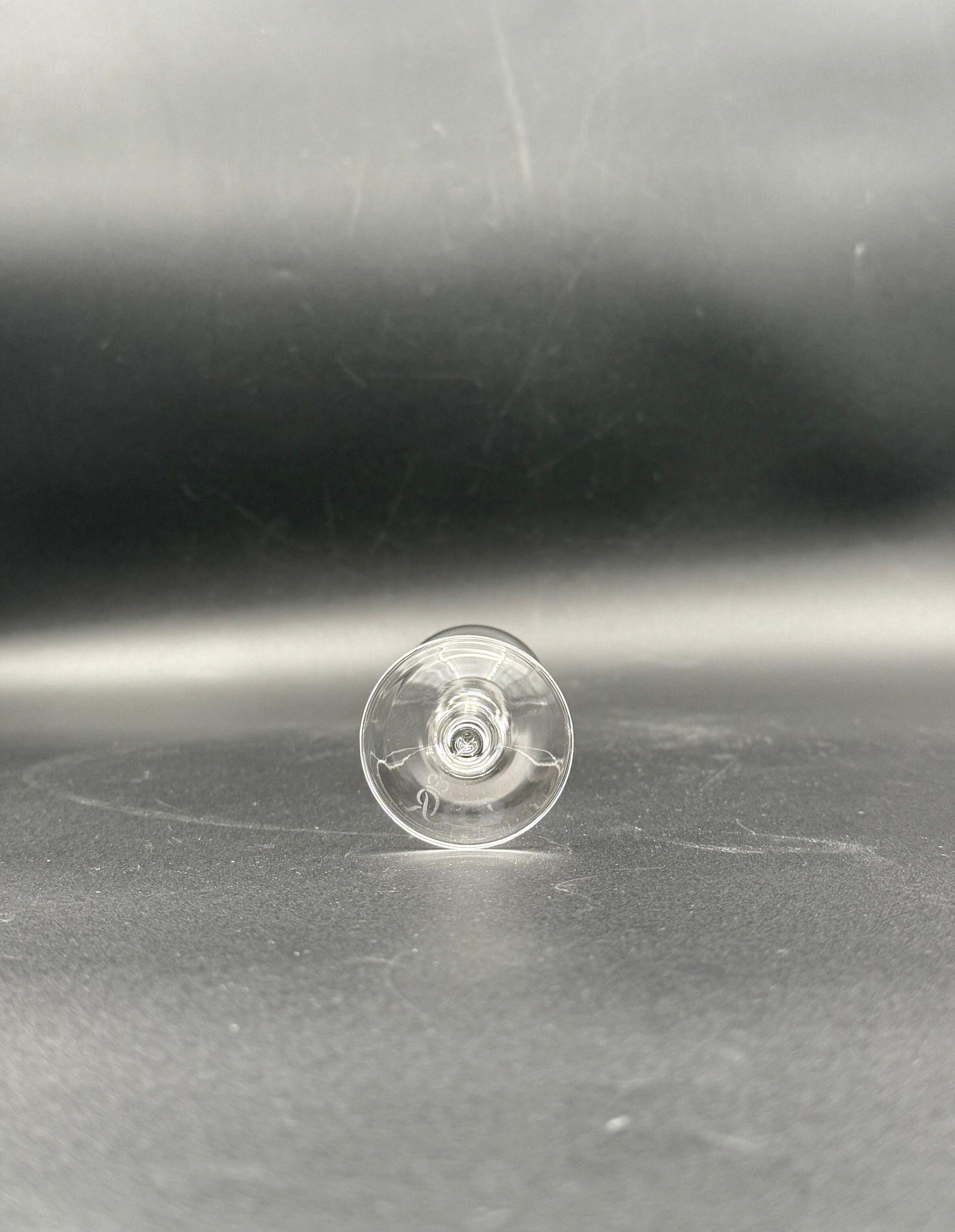 Set of 8 Rosenthal Cordial Glasses Clear Crystal Stemware