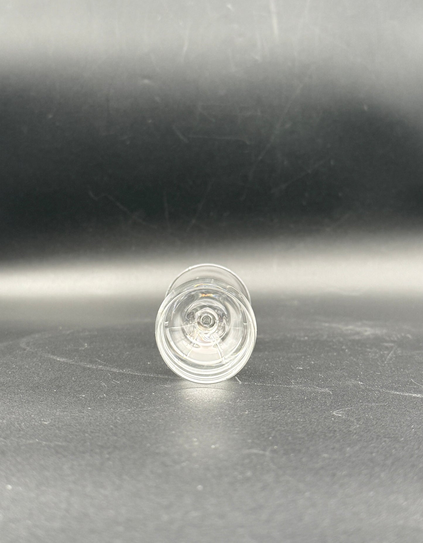 Set of 8 Rosenthal Cordial Glasses Clear Crystal Stemware