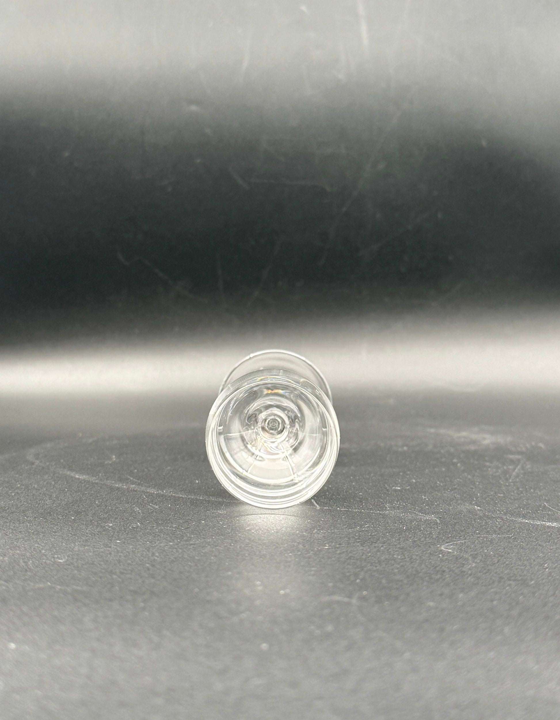 Set of 8 Rosenthal Cordial Glasses Clear Crystal Stemware