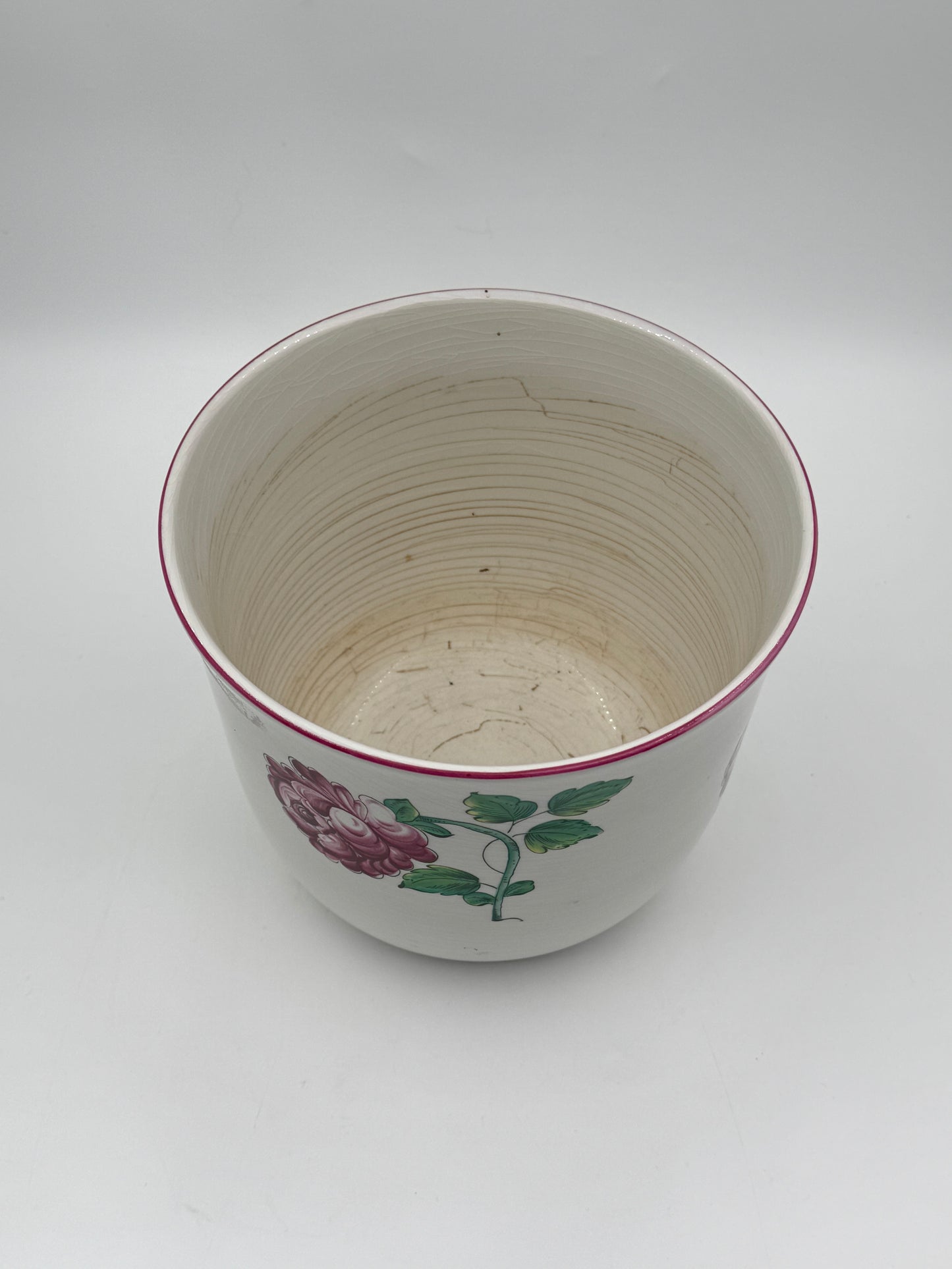 Tiffany & Co. Portugal "Strasbourg Flowers" CachePot