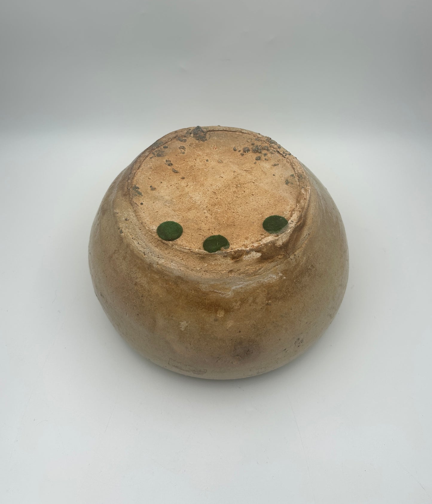 Antique 19th Century American Stoneware Bowl