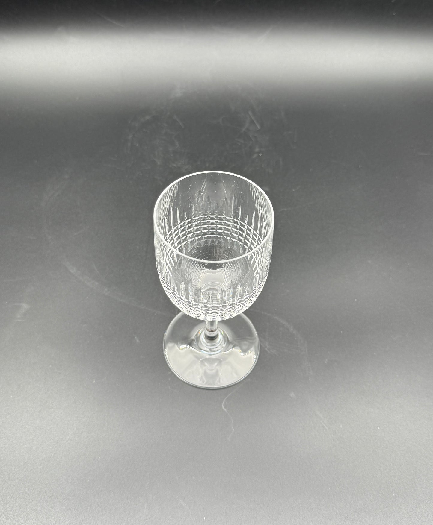 Set of 13 Baccarat Nancy Crystal Water Goblets France Clear Glass Set