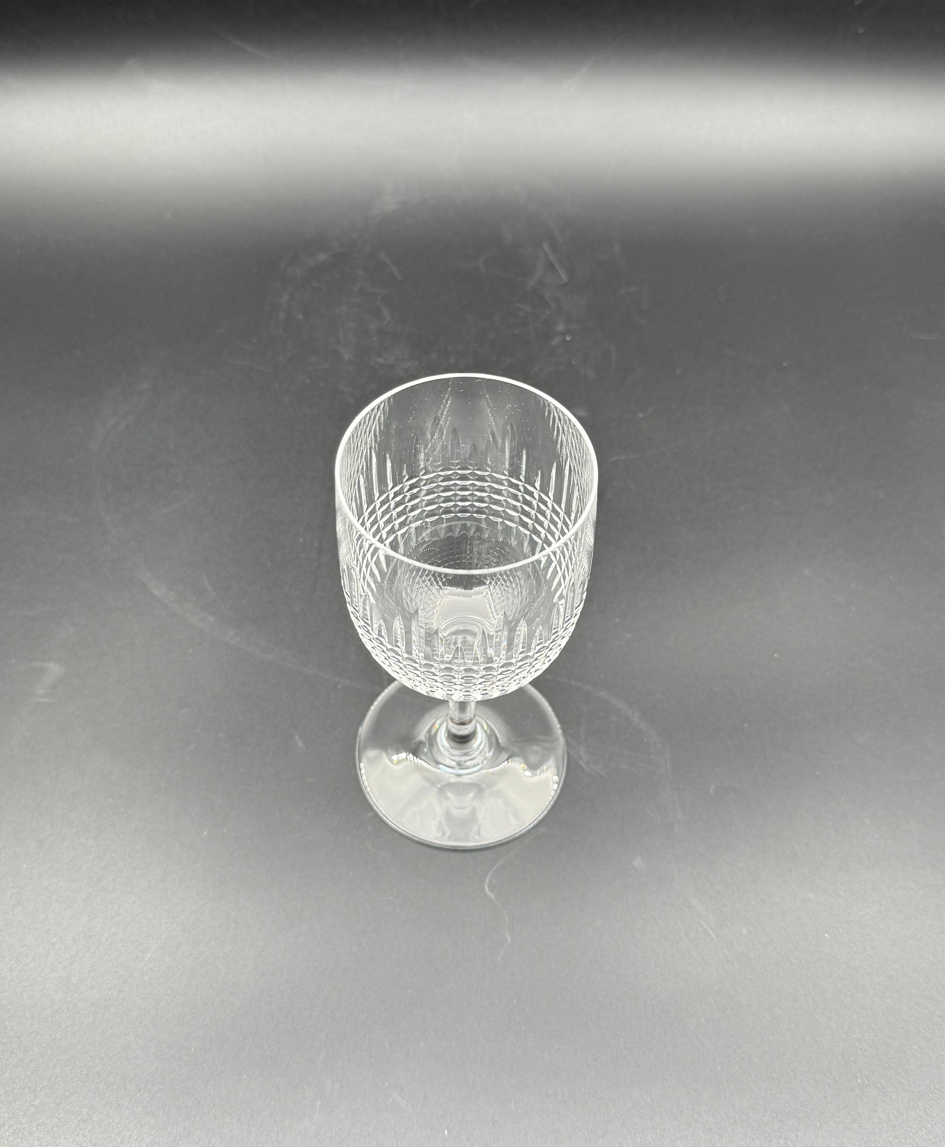 Set of 13 Baccarat Nancy Crystal Water Goblets France Clear Glass Set