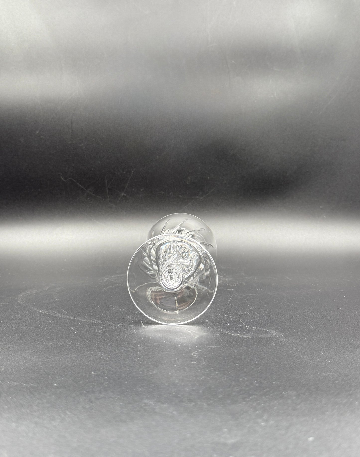 Set of 14 Stuart Crystal Wine Glasses “Honeysuckle” – England