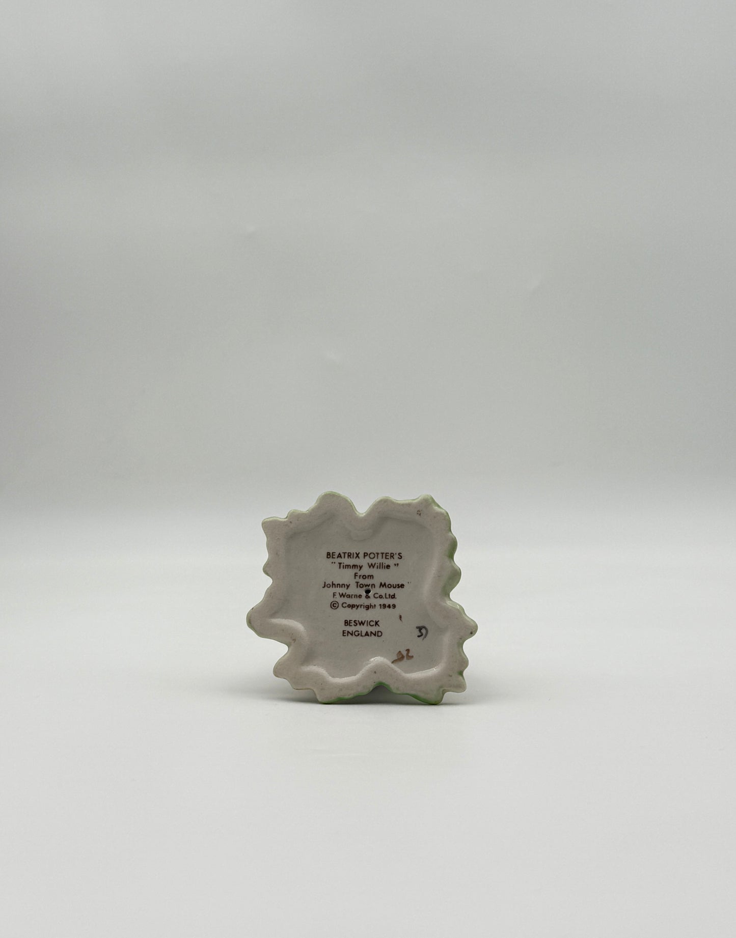 Beatrix Potter “Timmy Willie” from “Johnny Town-Mouse” Beswick England