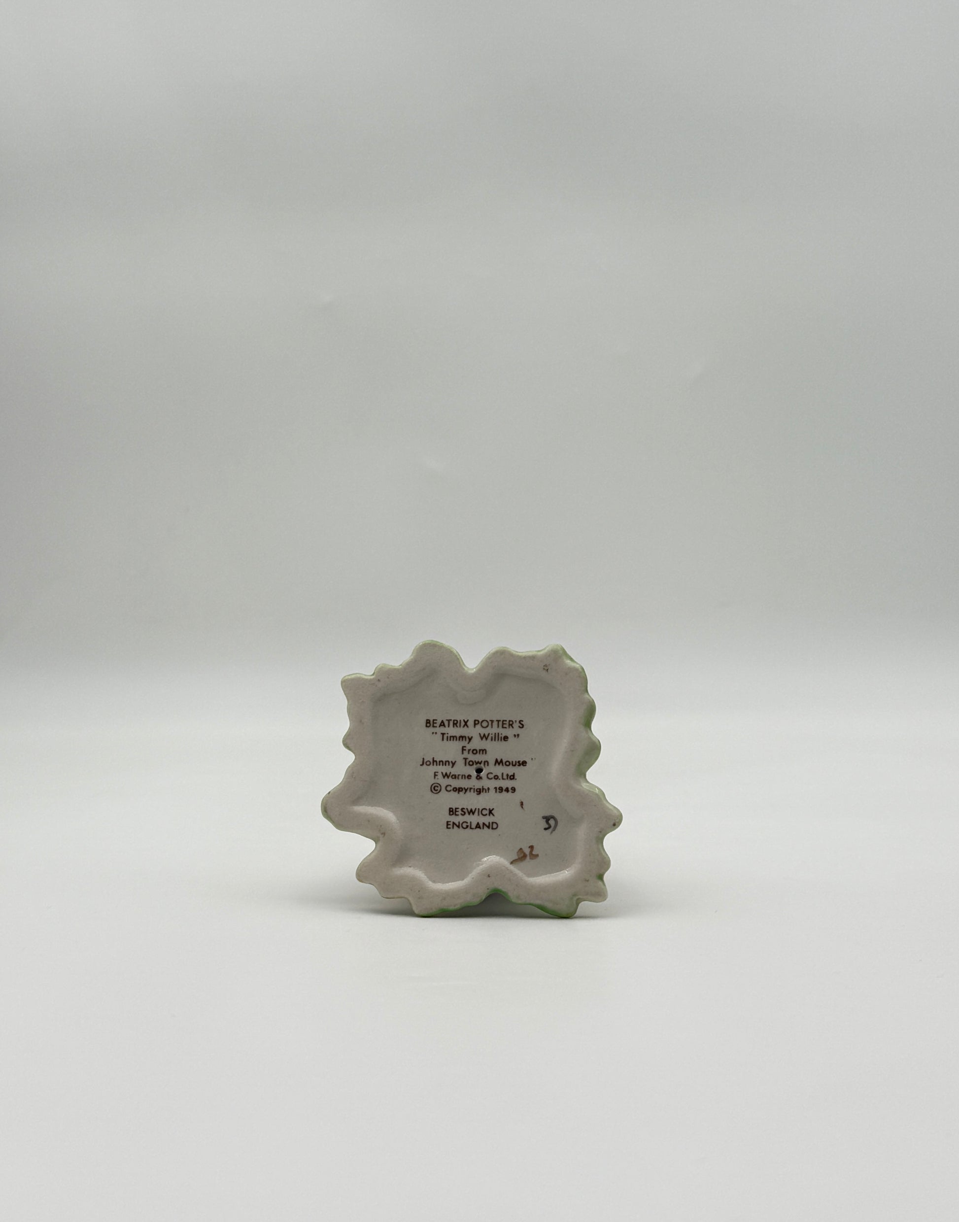 Beatrix Potter “Timmy Willie” from “Johnny Town-Mouse” Beswick England