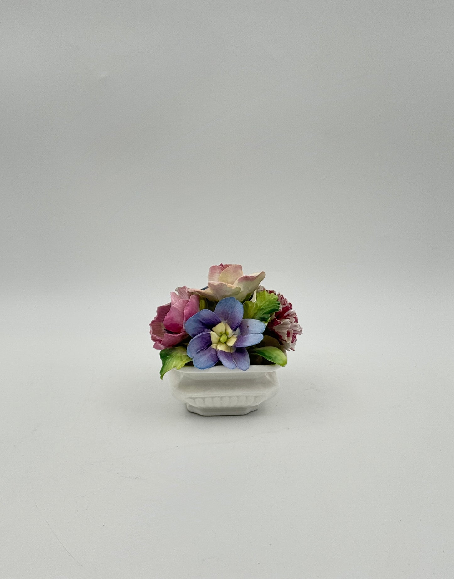 Bone China Porcelain Flower Arrangement – England