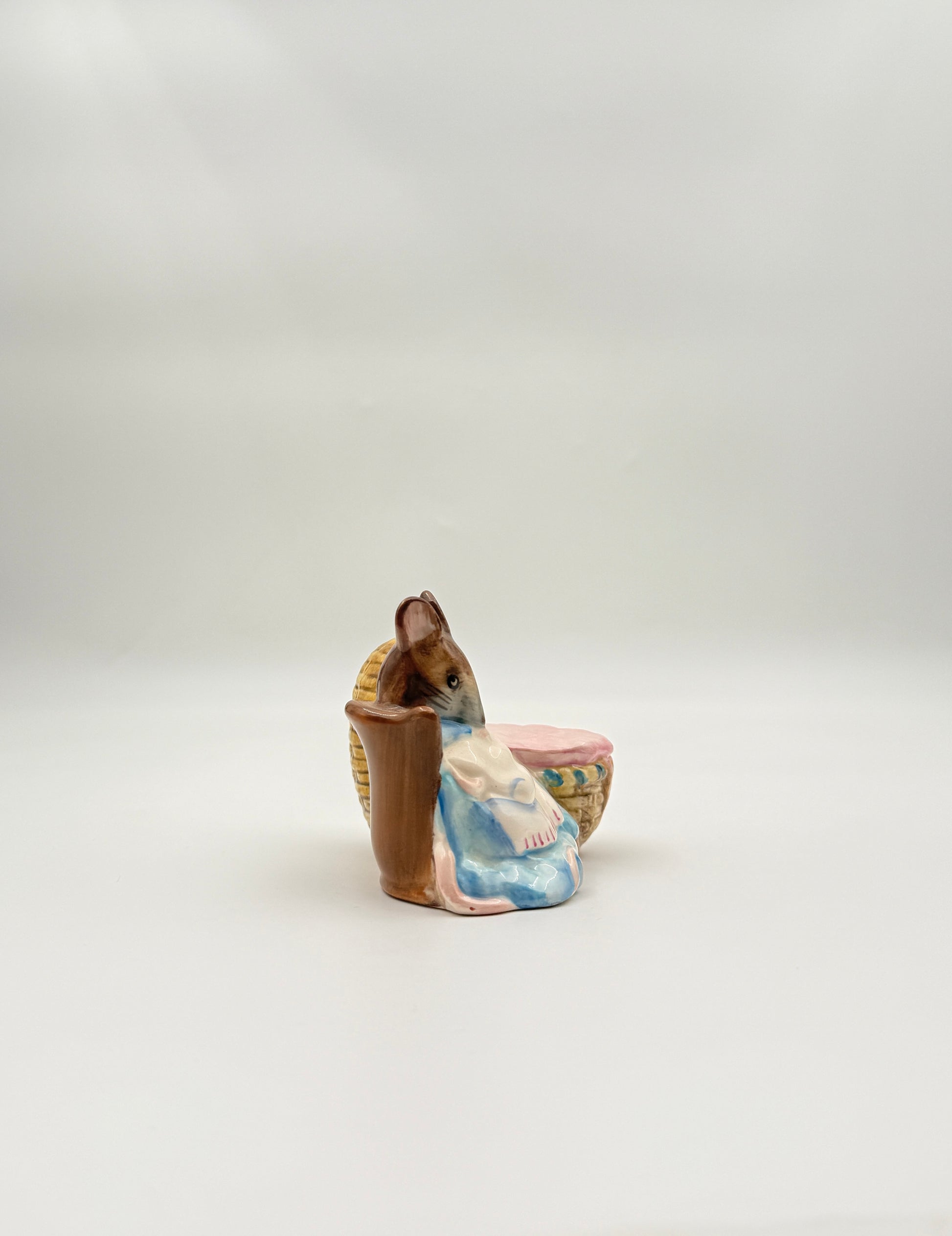 Beatrix Potter “Hunca Munca” Figurine – Royal Doulton, England