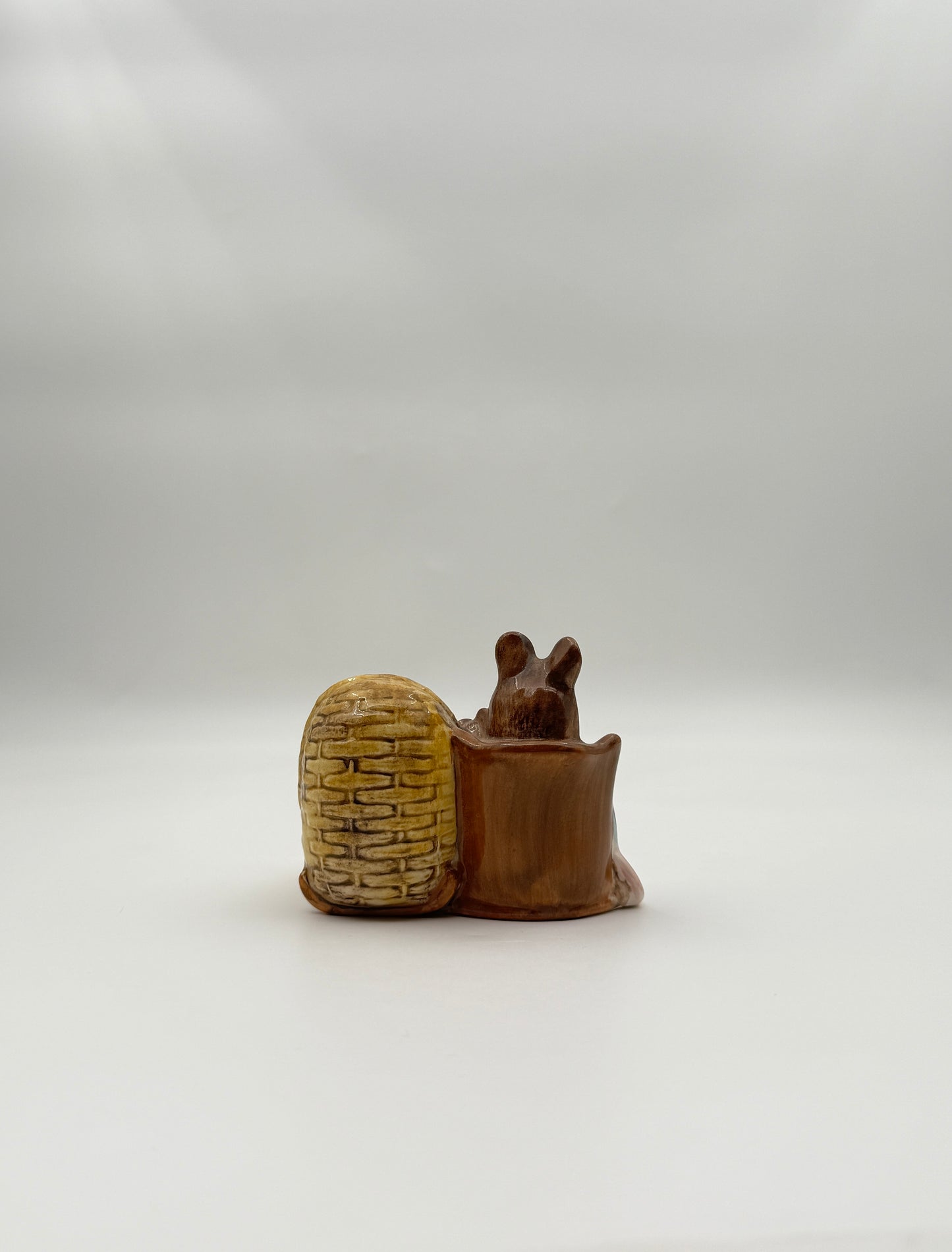 Beatrix Potter “Hunca Munca” Figurine – Royal Doulton, England