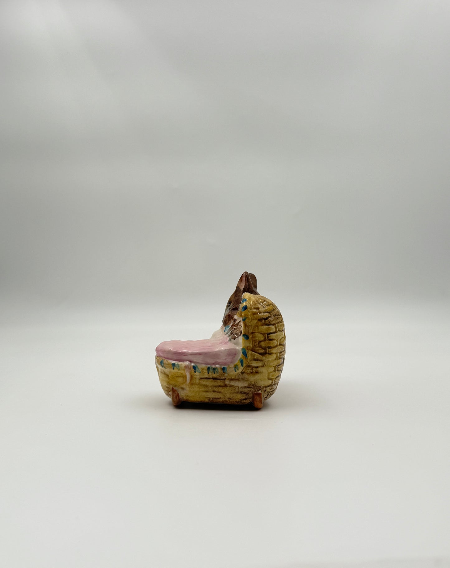 Beatrix Potter “Hunca Munca” Figurine – Royal Doulton, England