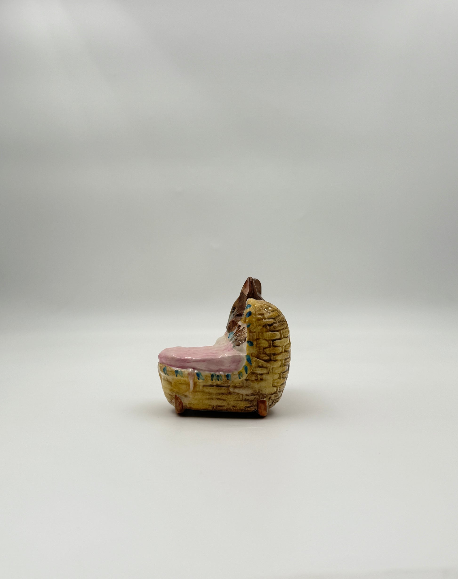 Beatrix Potter “Hunca Munca” Figurine – Royal Doulton, England