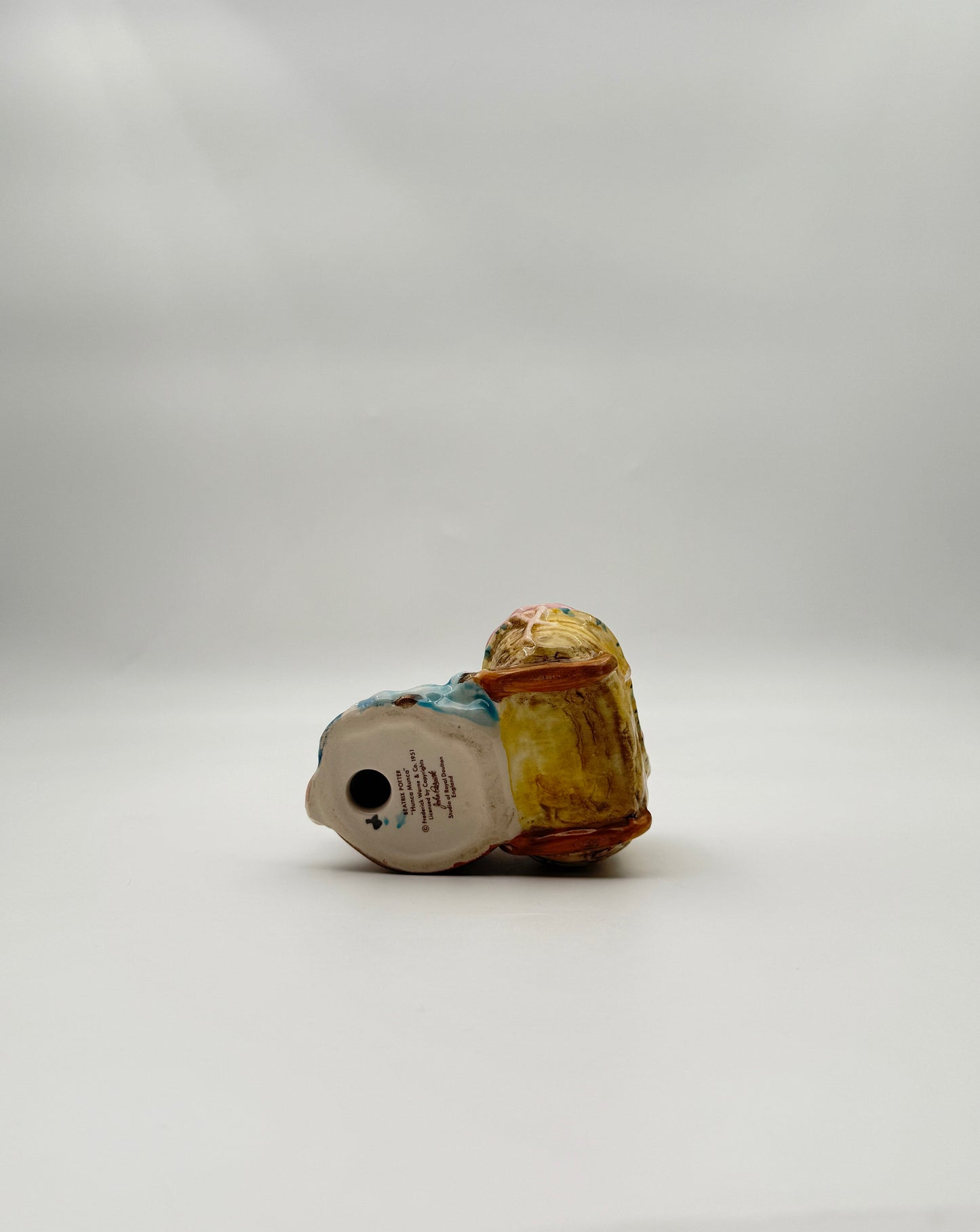 Beatrix Potter “Hunca Munca” Figurine – Royal Doulton, England