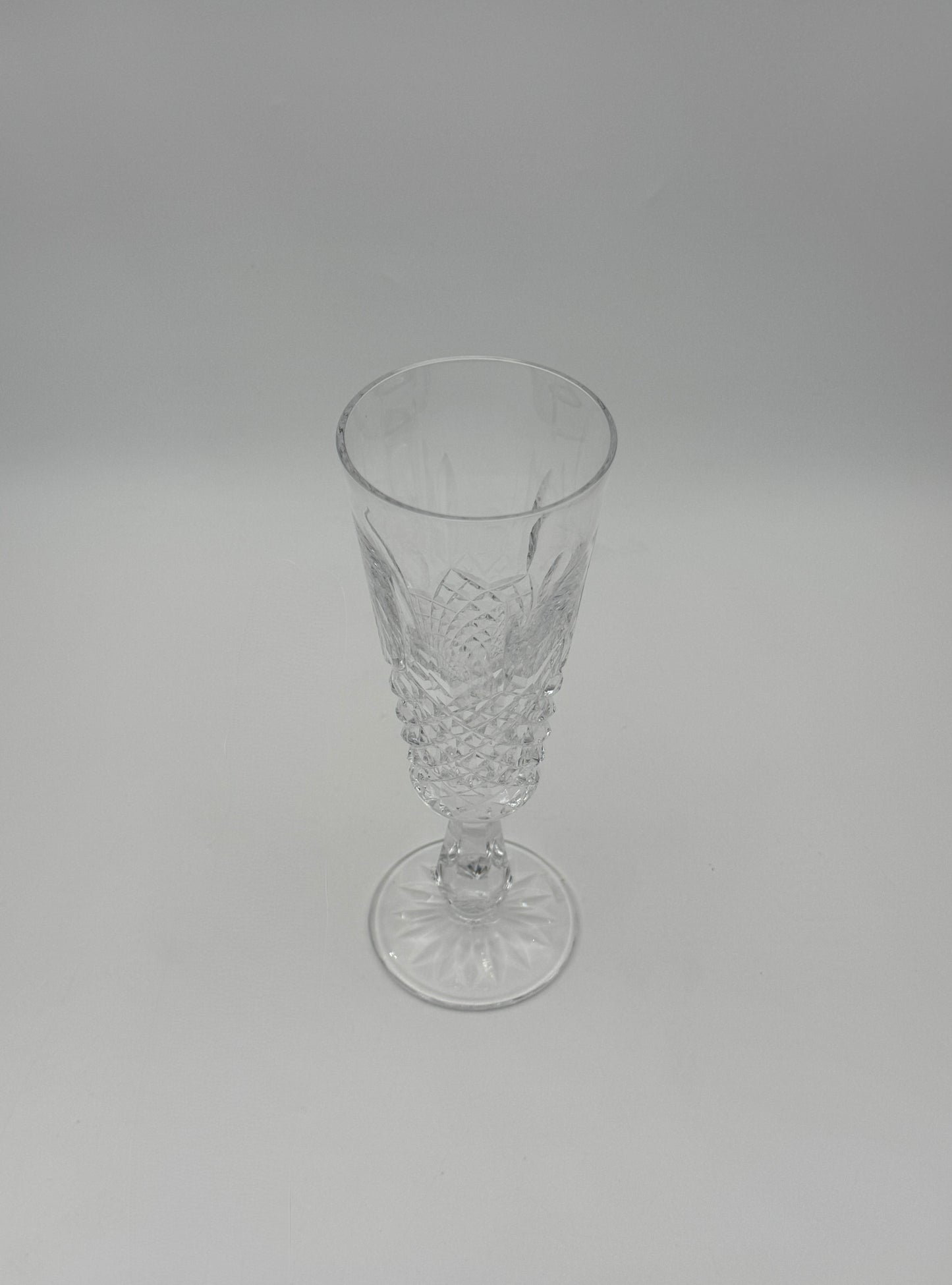 Waterford "Kenmare" Crystal Champagne Flutes – Set of 4