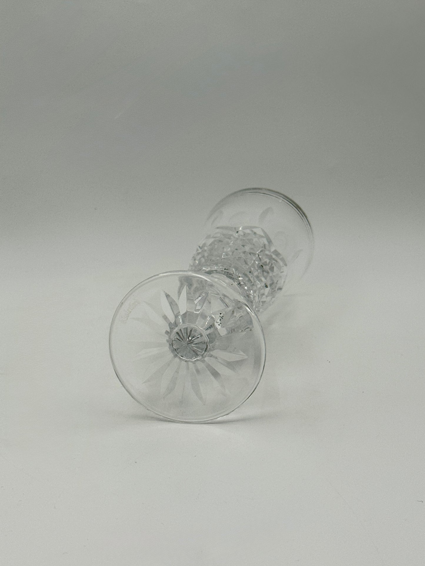 Waterford "Kenmare" Crystal Champagne Flutes – Set of 4