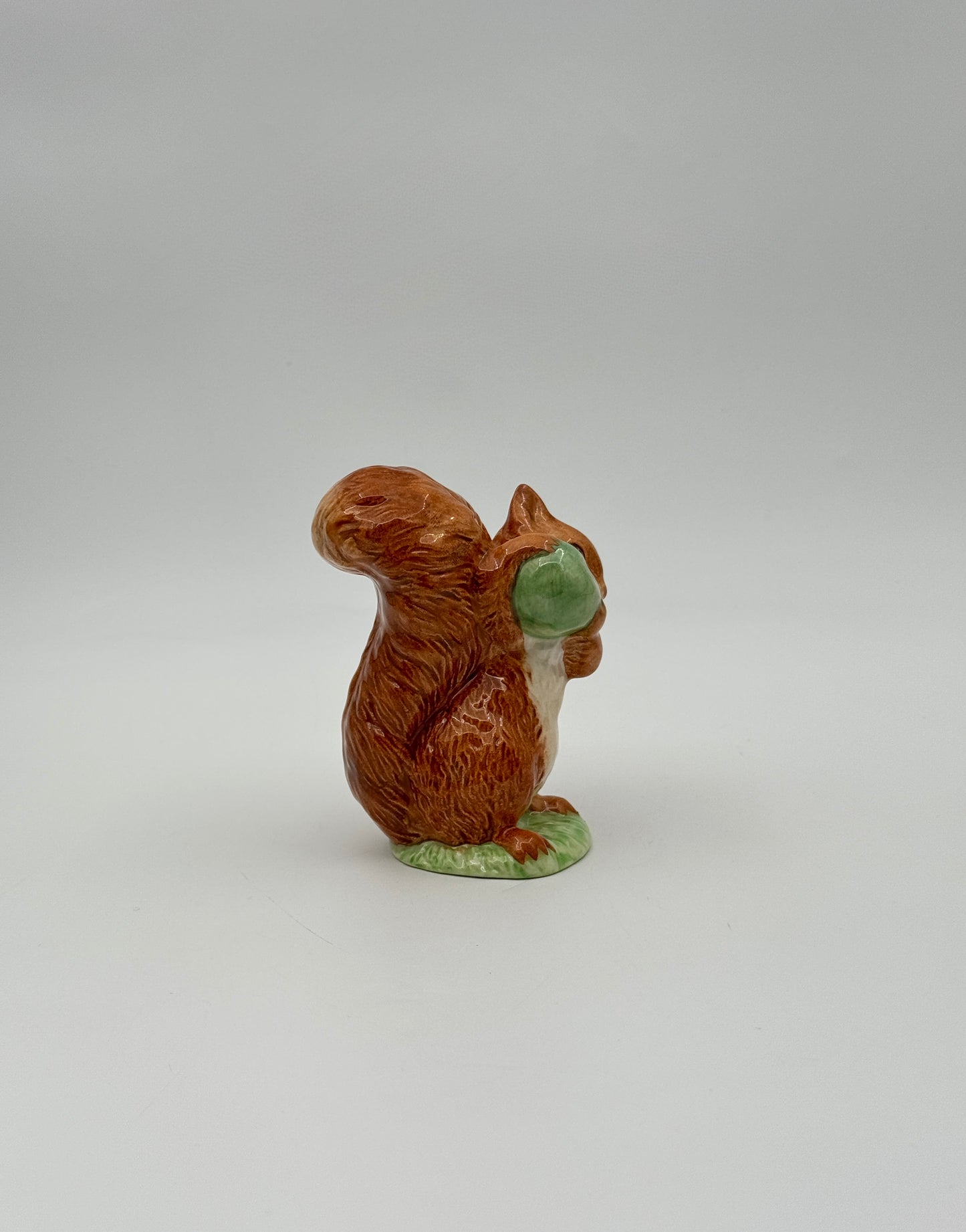 Beatrix Potter "Squirrel Nutkin"  Figurine –  by Royal Albert, England