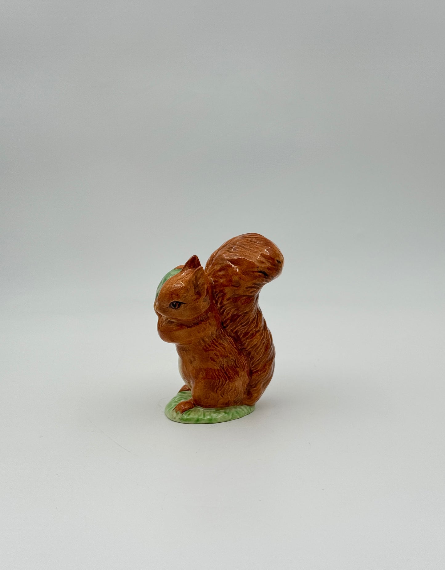Beatrix Potter "Squirrel Nutkin"  Figurine –  by Royal Albert, England