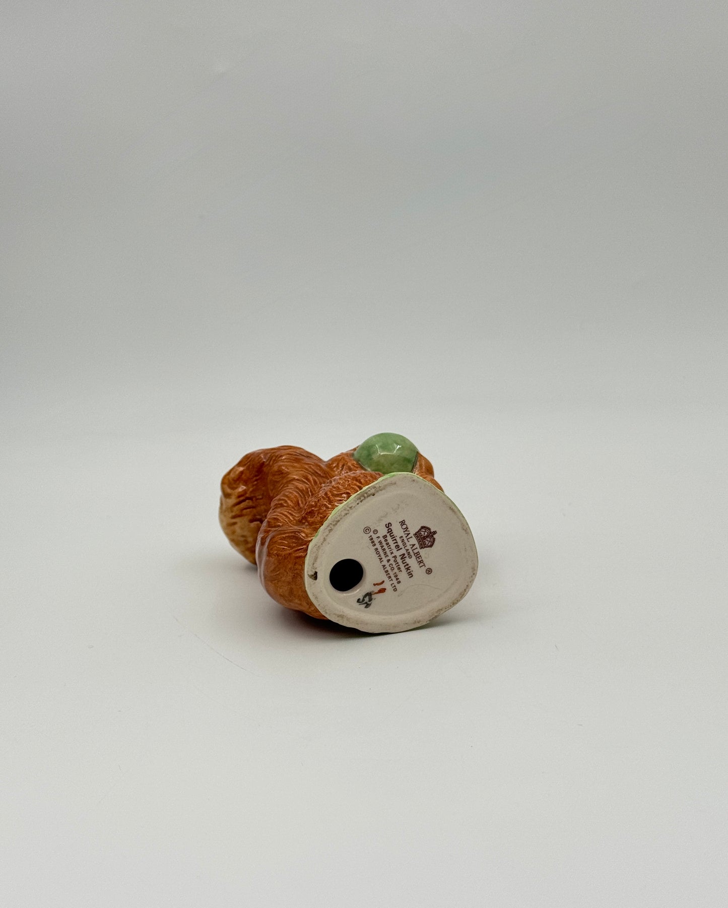 Beatrix Potter "Squirrel Nutkin"  Figurine –  by Royal Albert, England