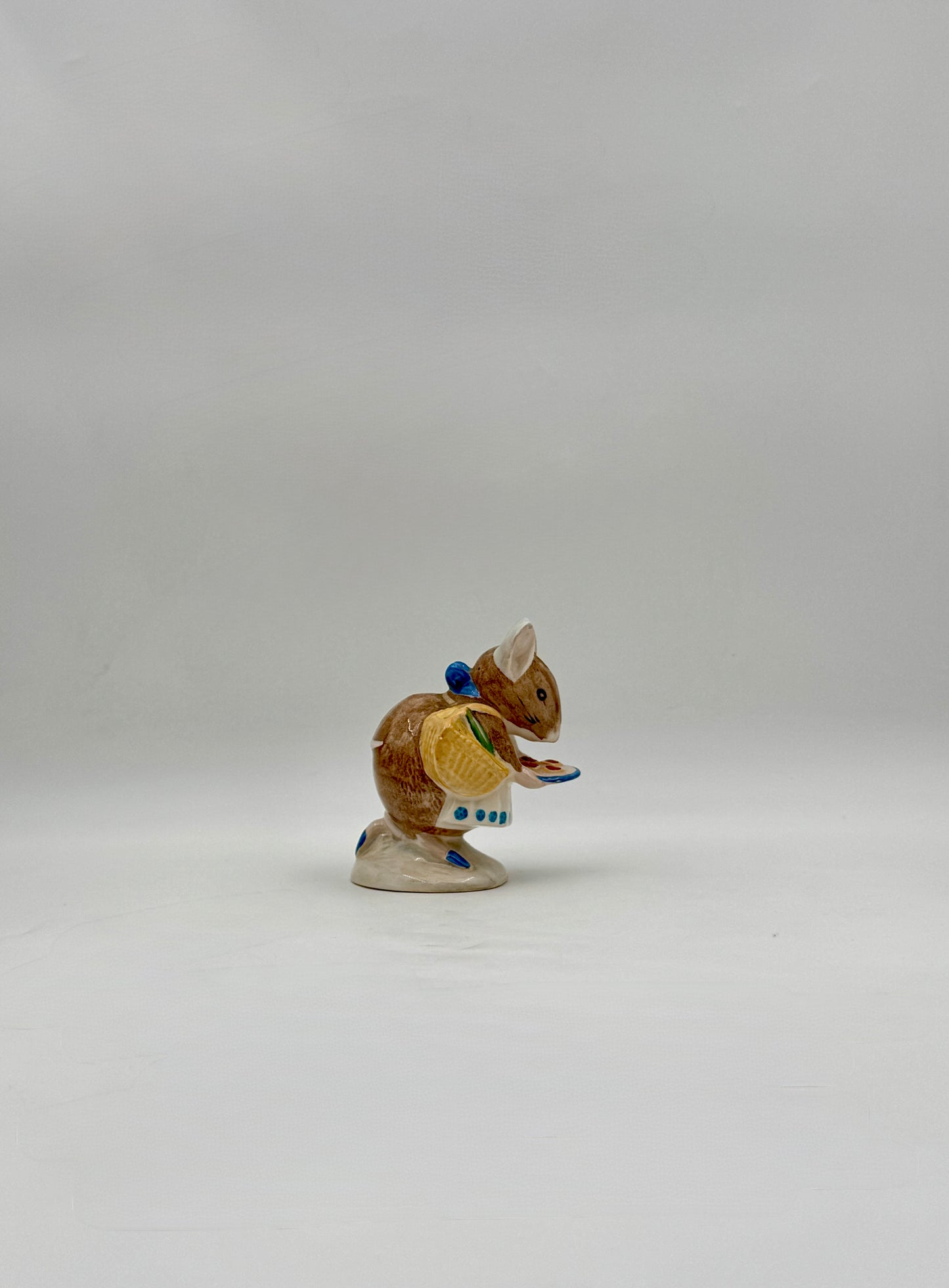 Beatrix Potter Appley Dapply Figurine – Beswick England Collectible 