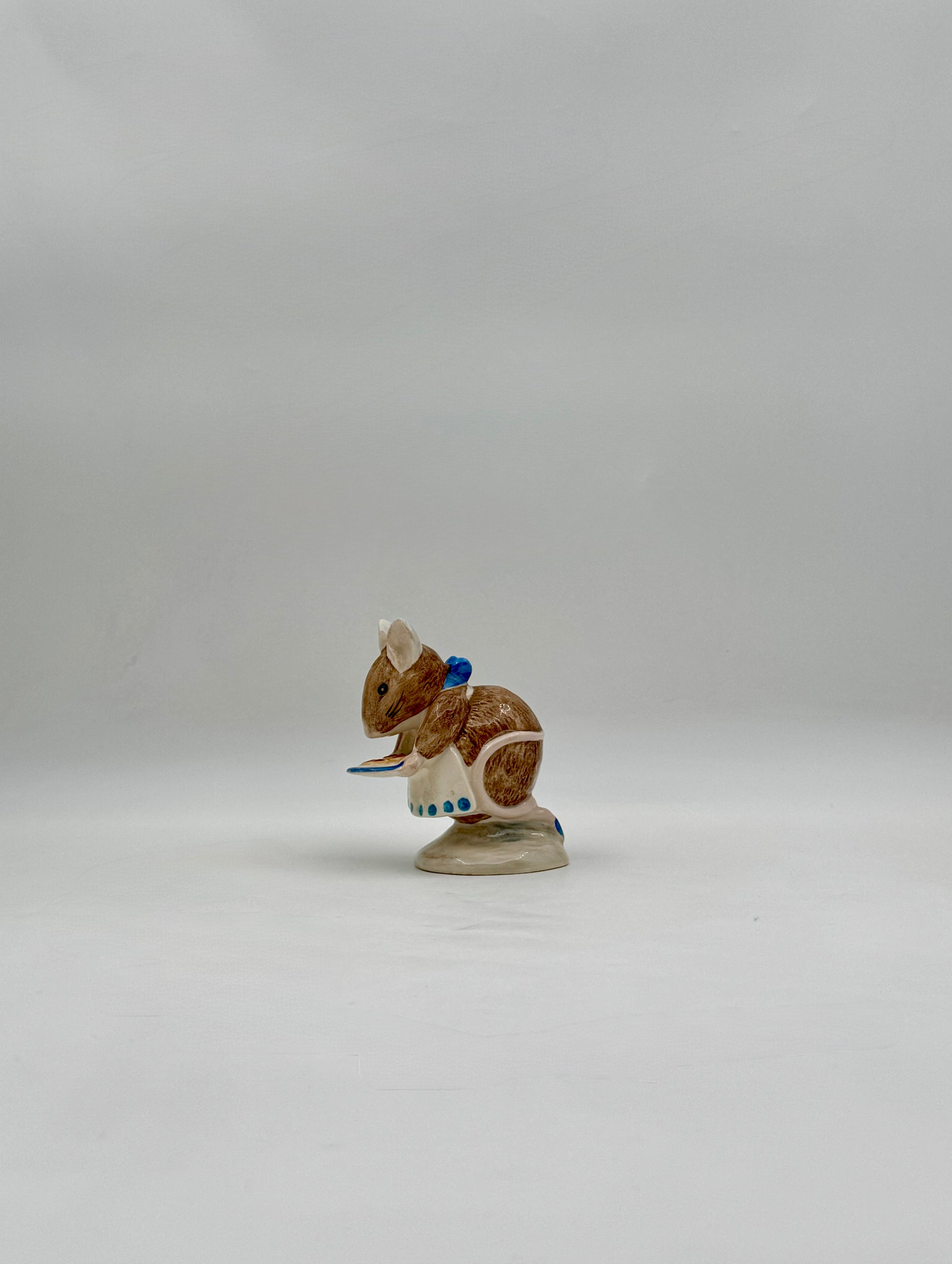 Beatrix Potter Appley Dapply Figurine – Beswick England Collectible 