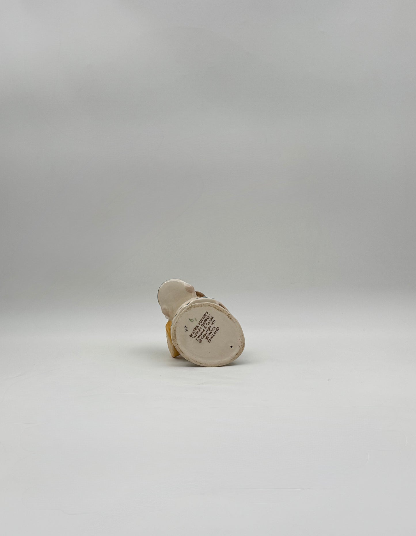 Beatrix Potter Appley Dapply Figurine – Beswick England Collectible 