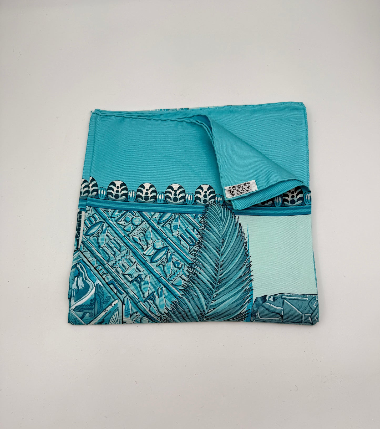 Hermès “Gloire d’Alexandre” Silk Scarf – Julie Abadie, 2011