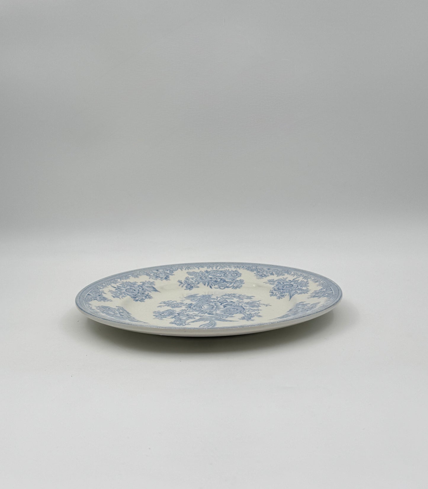 Set of 8 Burleigh Plates, Asiatic Pheasants Pattern, England – 4 Dinner & 4 Dessert
