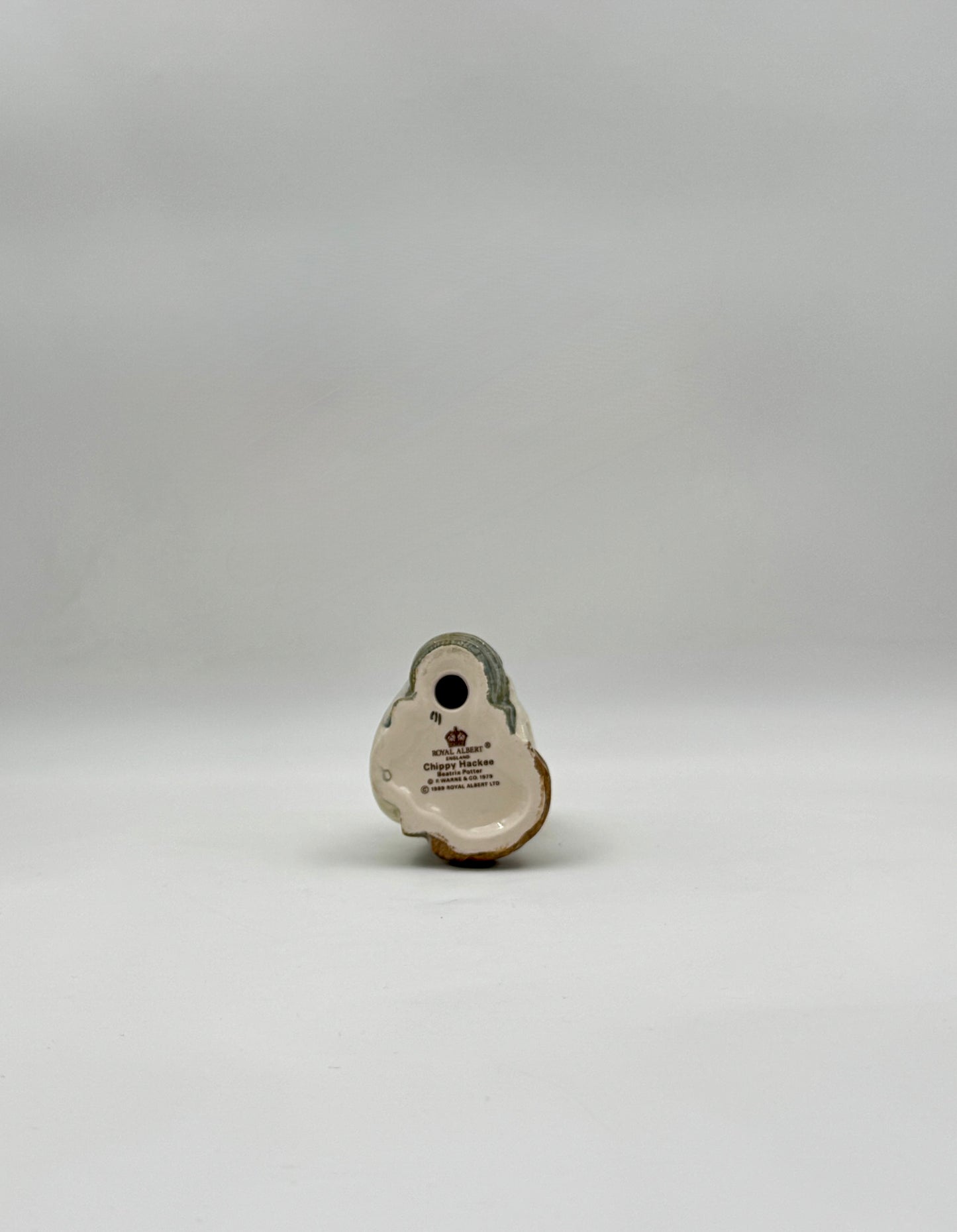 Beatrix Potter “Chippy Hackee” Figurine – Royal Albert, England