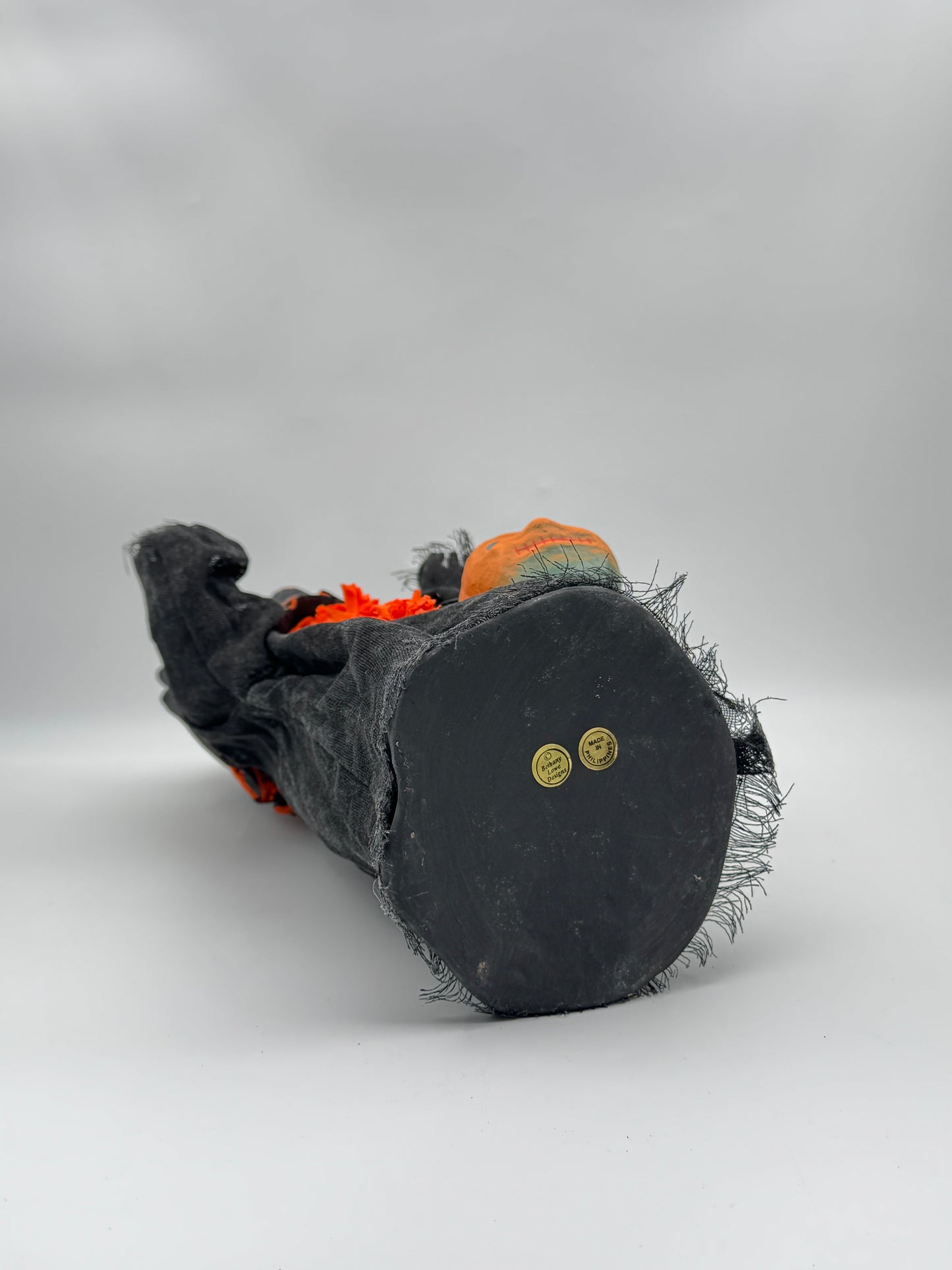 Bethany Lowe Scaredy Cat Ghoul – Halloween Paper Mache Figure